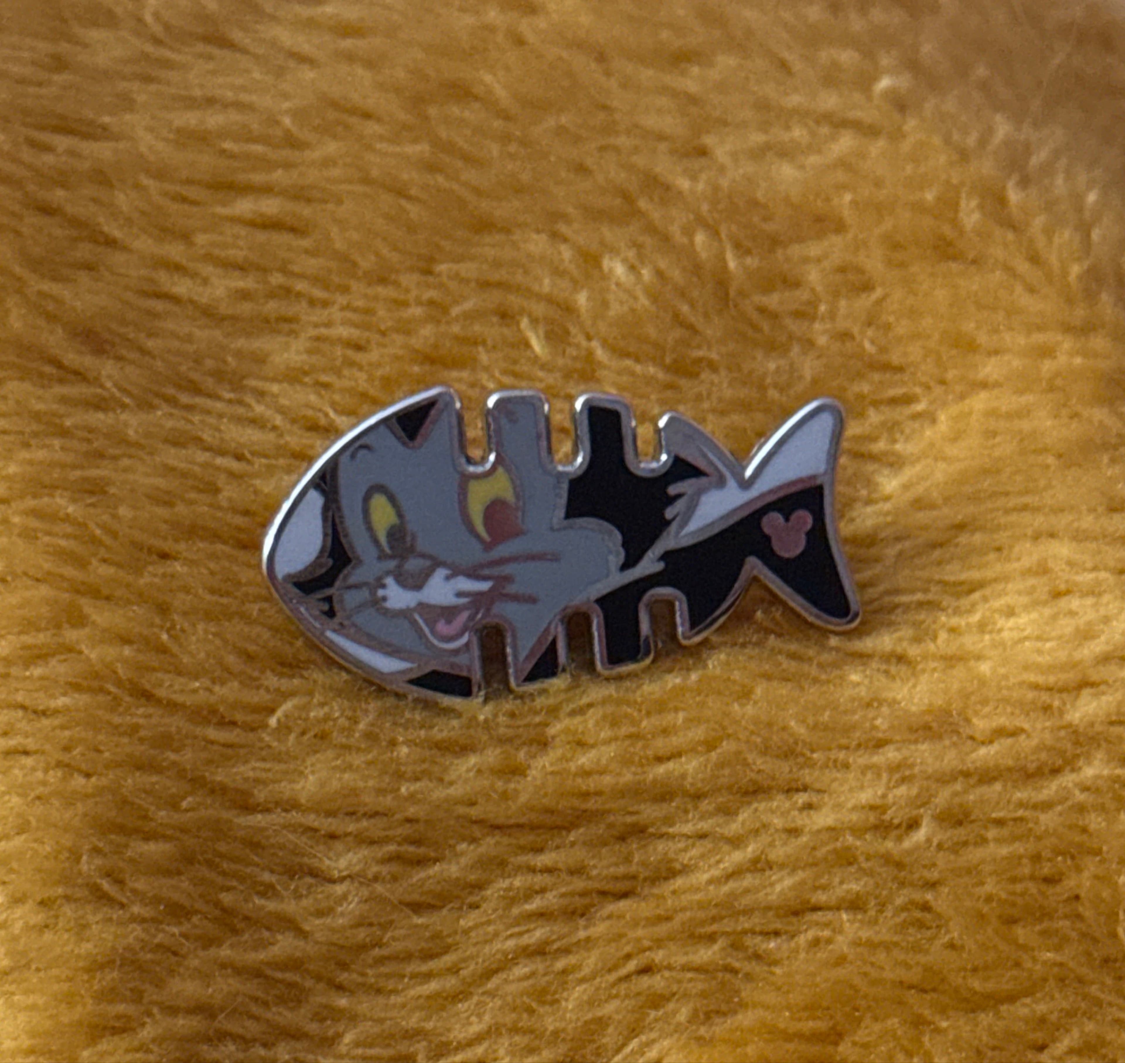 Figaro Fishbone - HKDL Hidden Mickey 2018: Wave 1