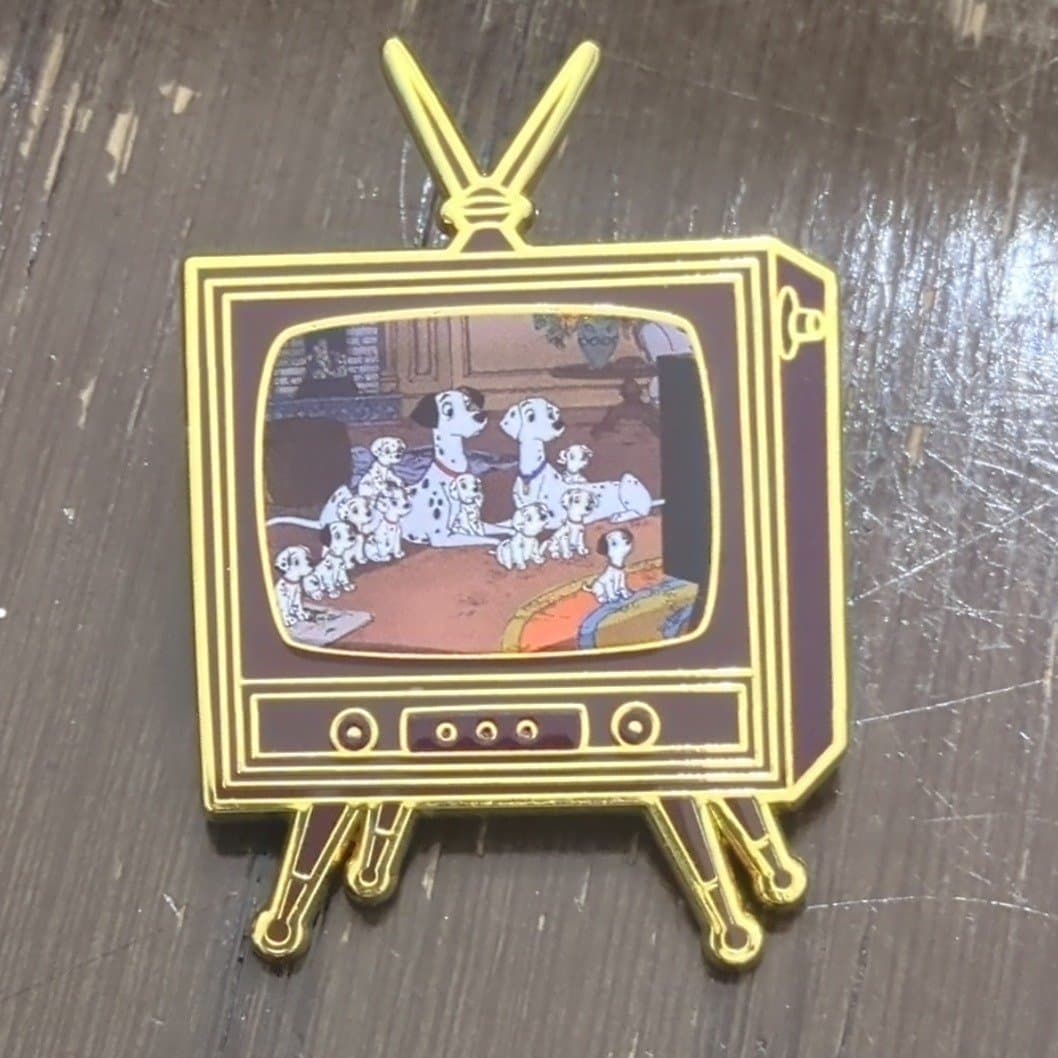 101 Dalmatians TV Scenes Blind Box Pin Set