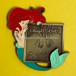 Ariel - Disney Legends Character Plaque - Series 1