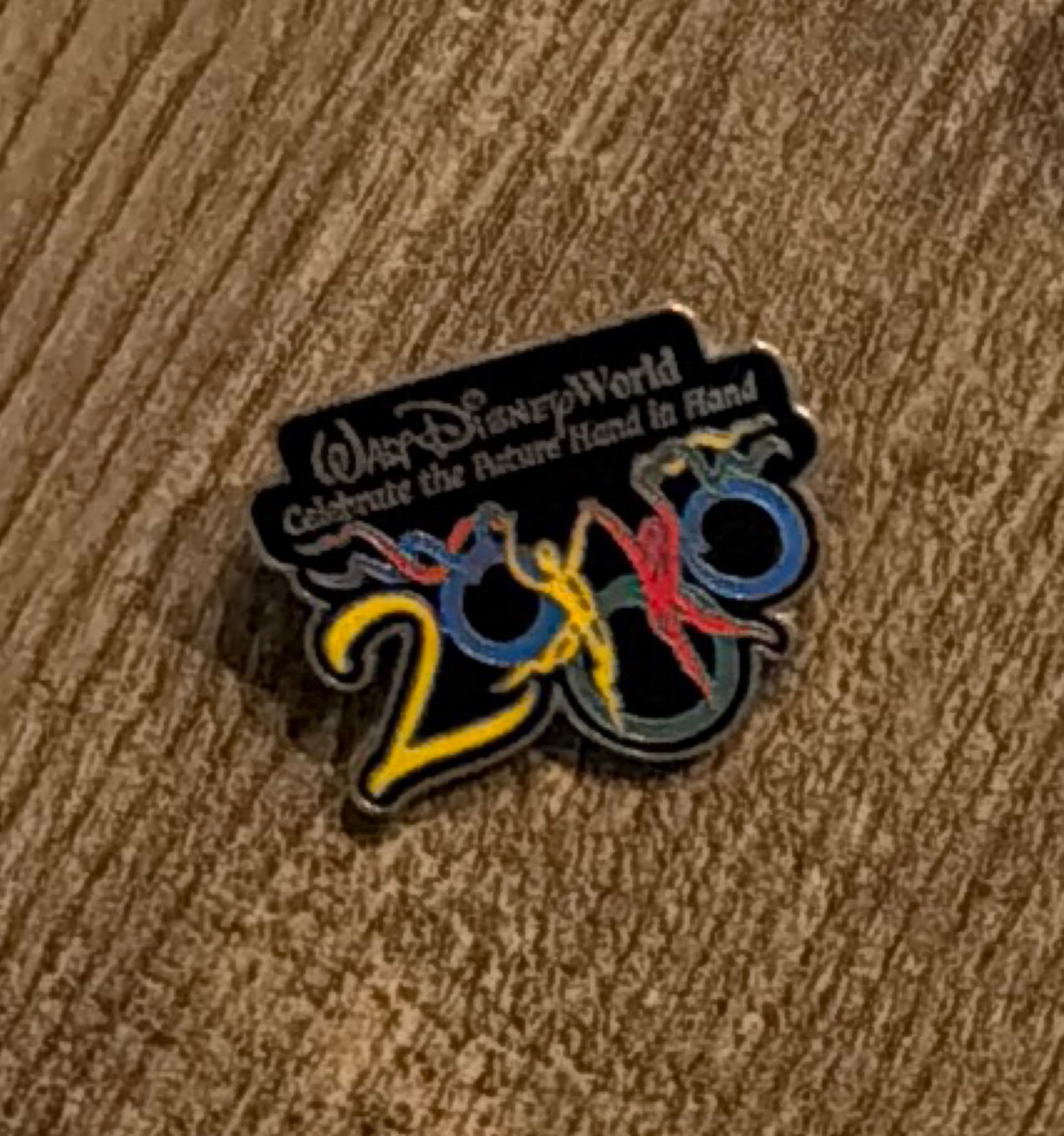 2000 Millennium Celebration Dancers - Celebrate the Future Hand in Hand