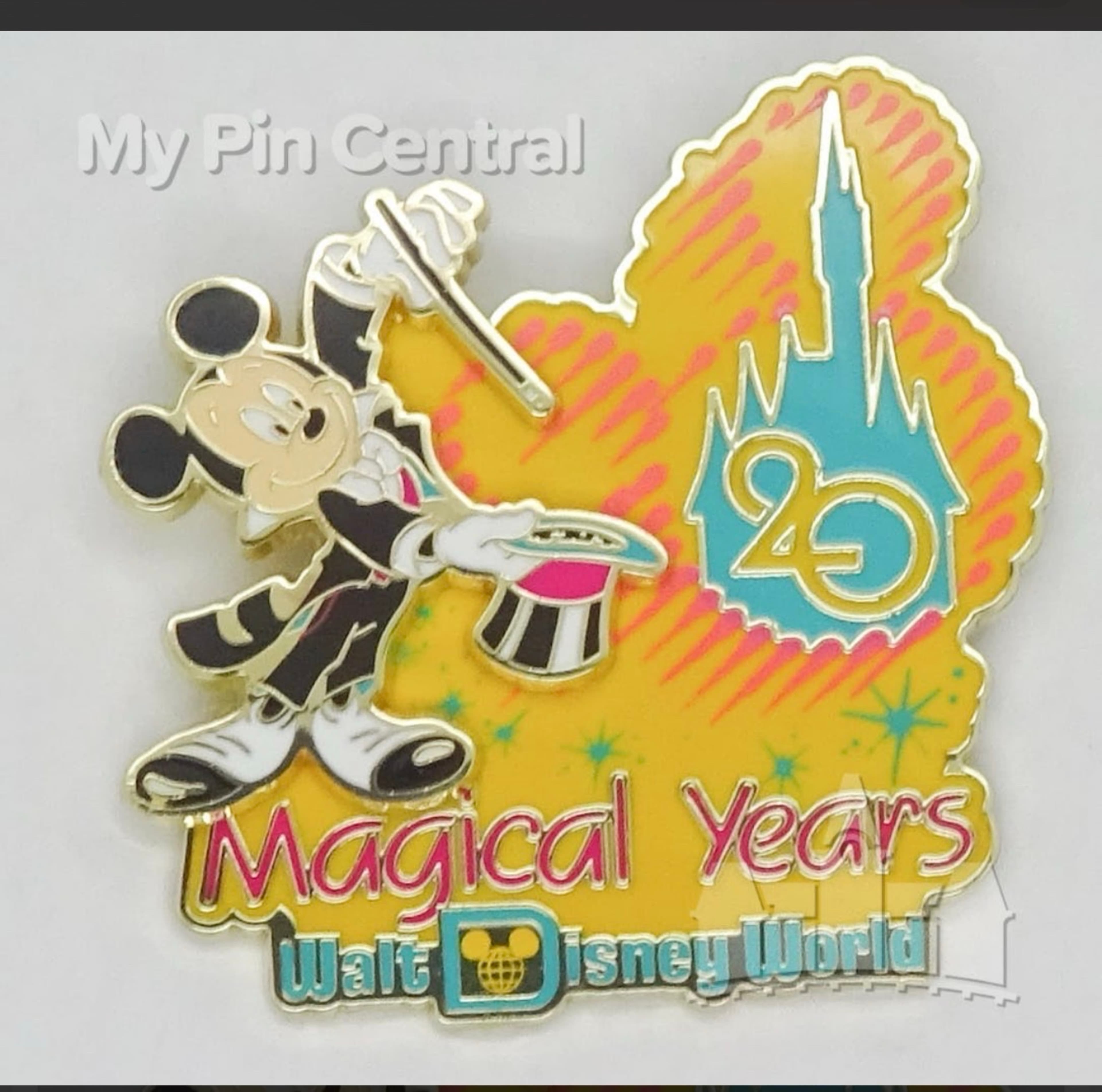 Mickey Mouse 20 Magical Years