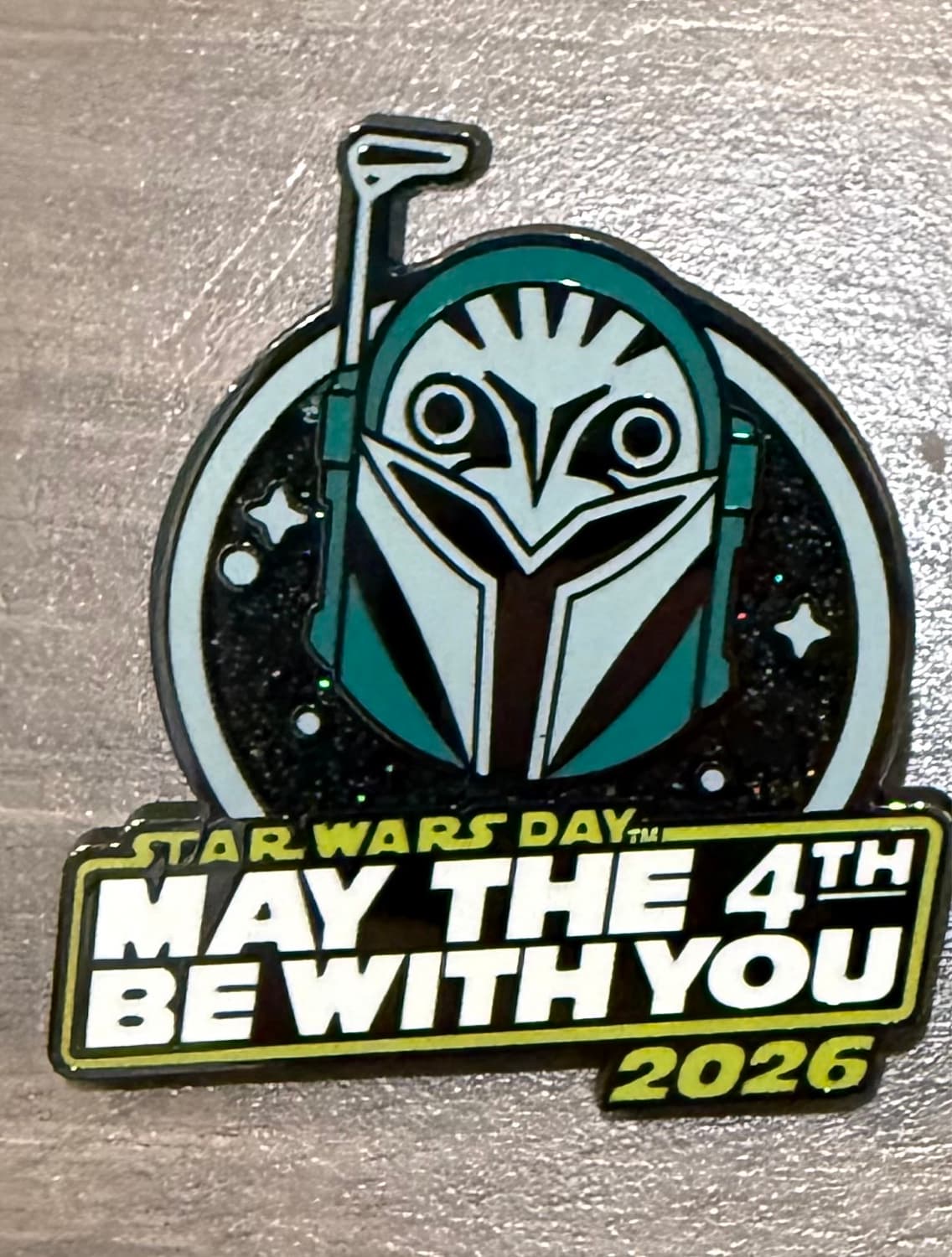 Bo-Katan Kryze “May the 4th Be With You” 2026 Pin - Star Wars Day - Mystery Collection