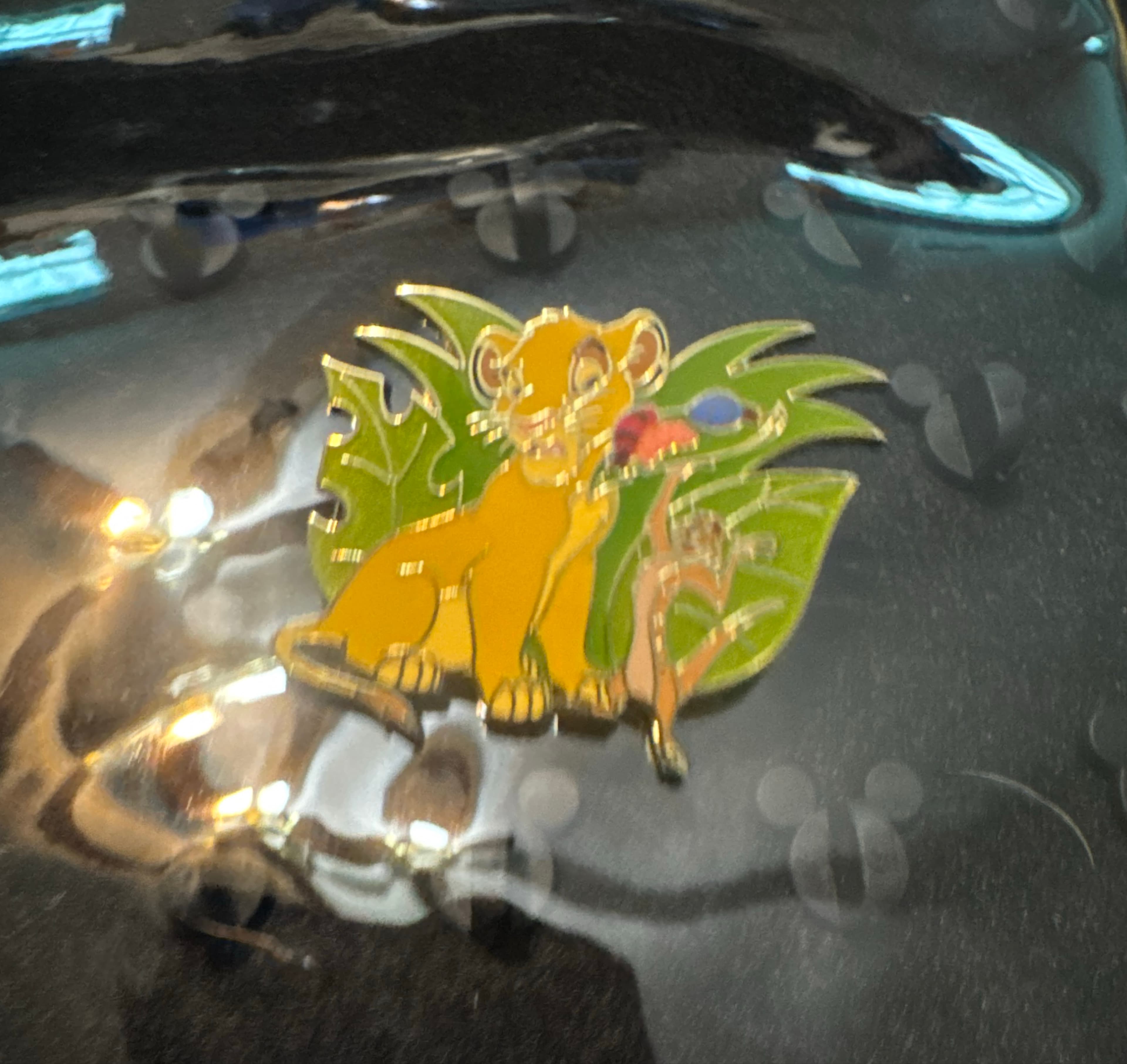 Timon Offering Bugs to Simba