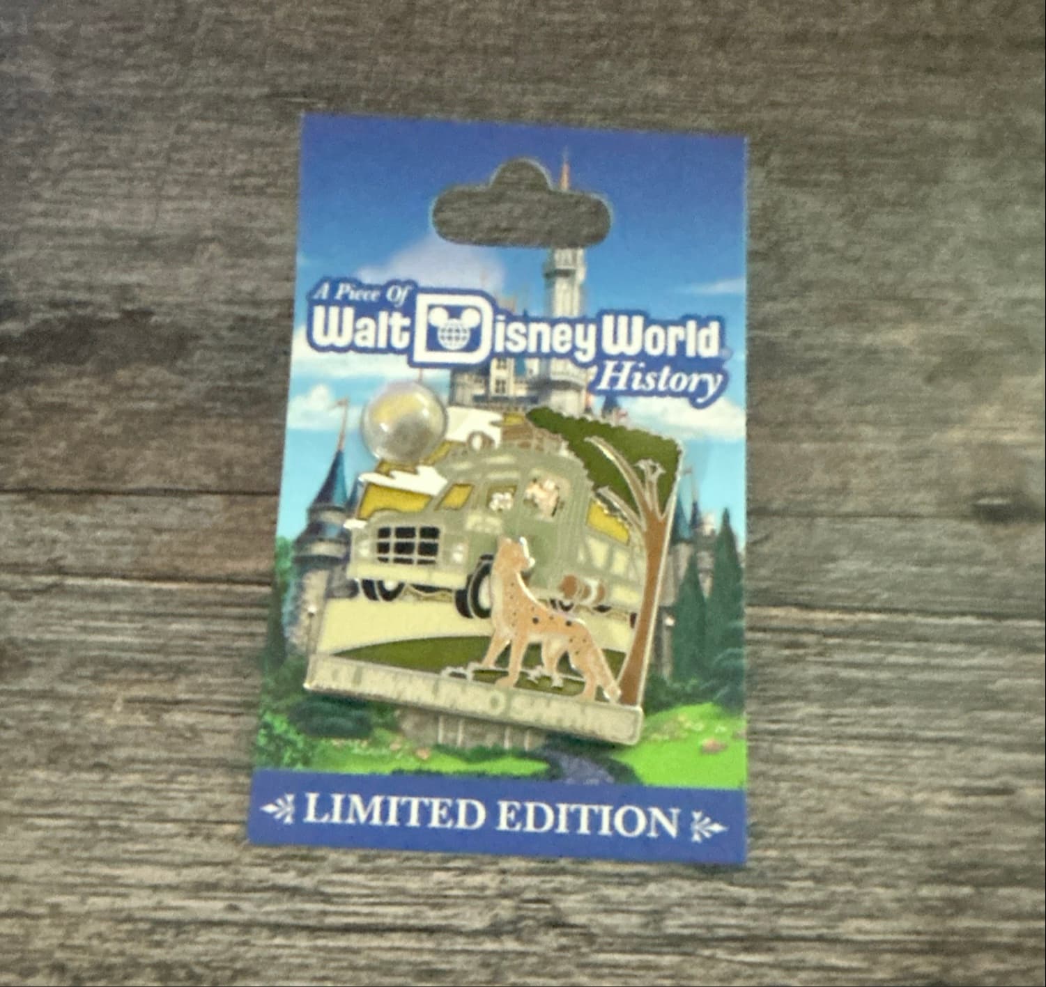 A Piece Of Walt Disney World History
