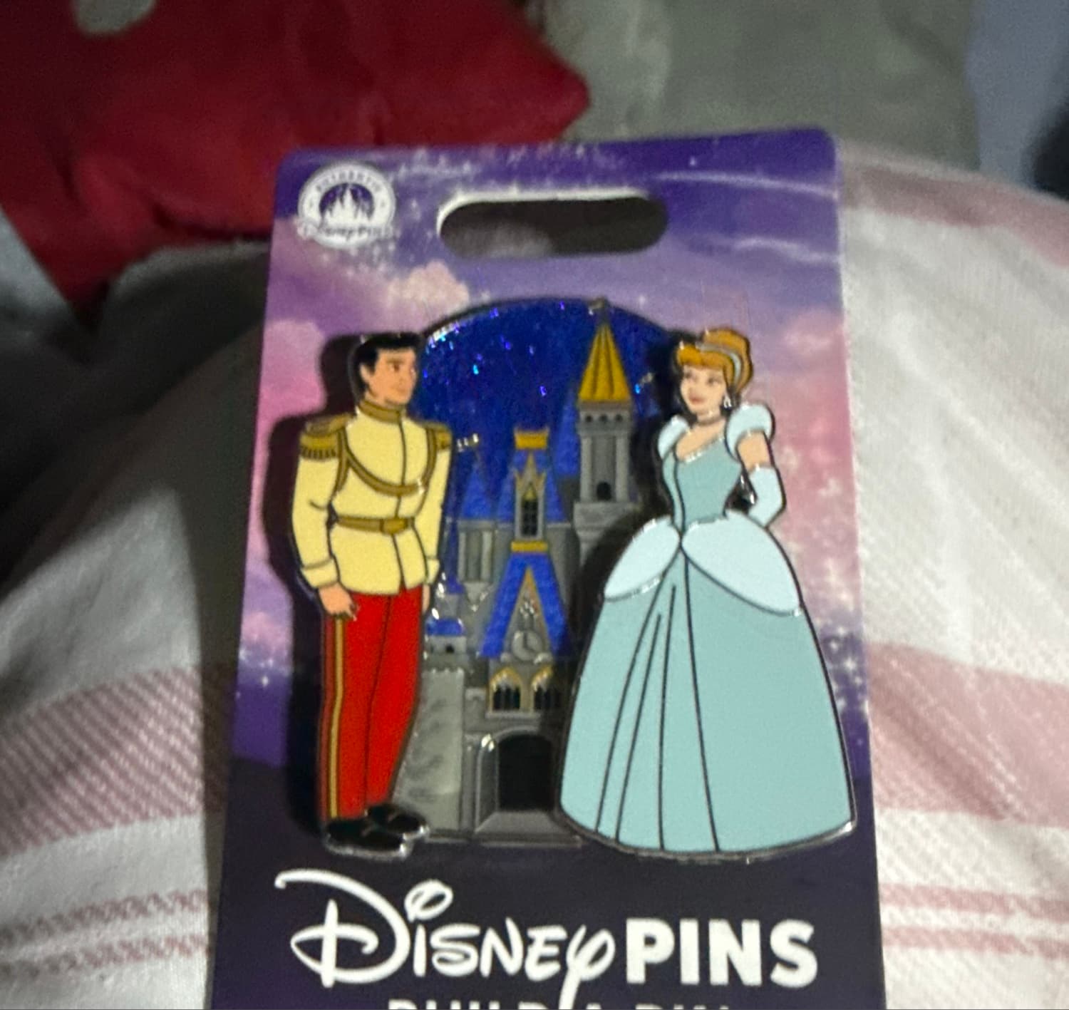 Cinderella Build-A-Pins