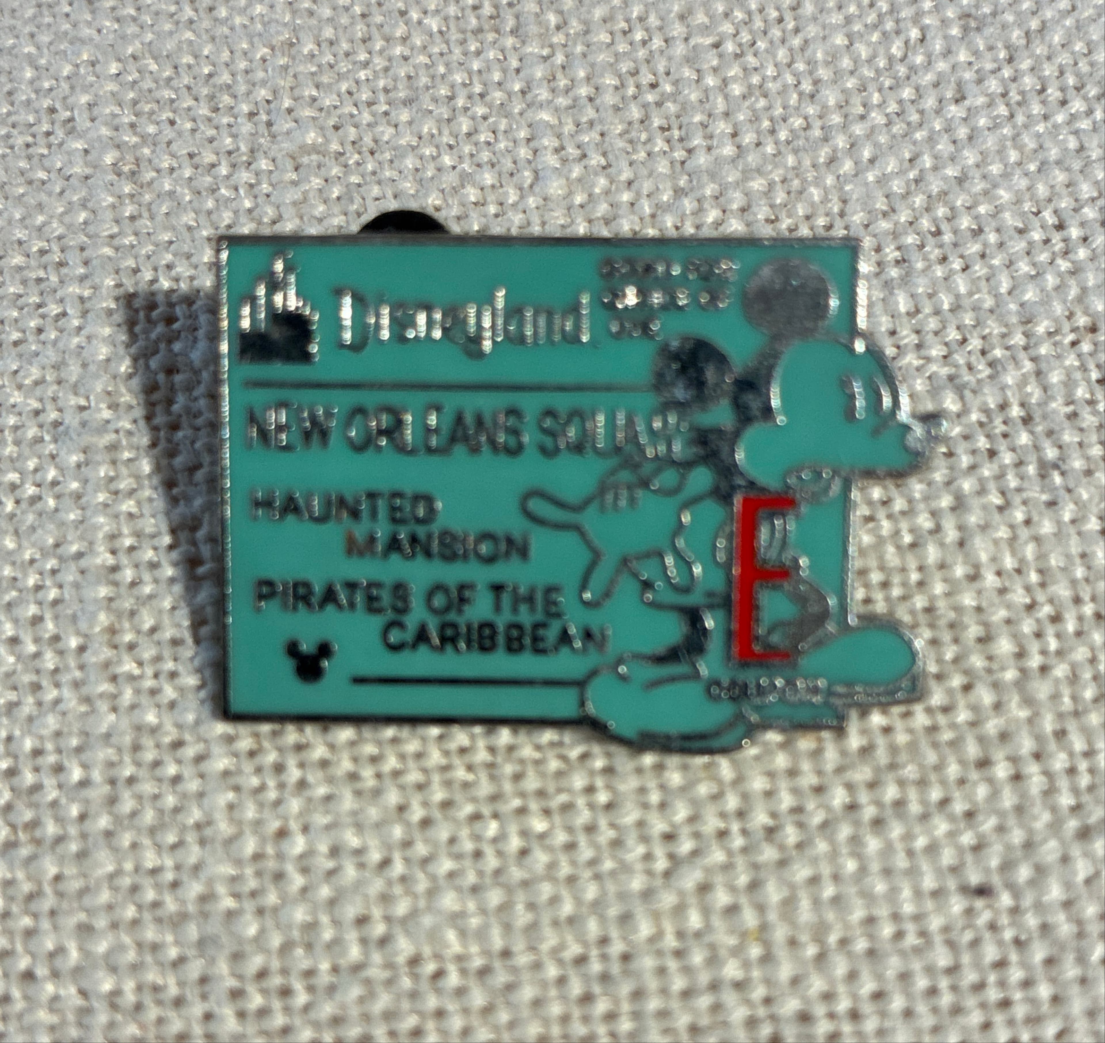 Cast Lanyard Series III - Disneyland Tickets