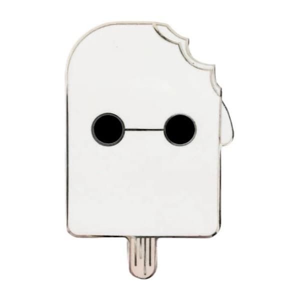 Baymax Ice Cream Bar