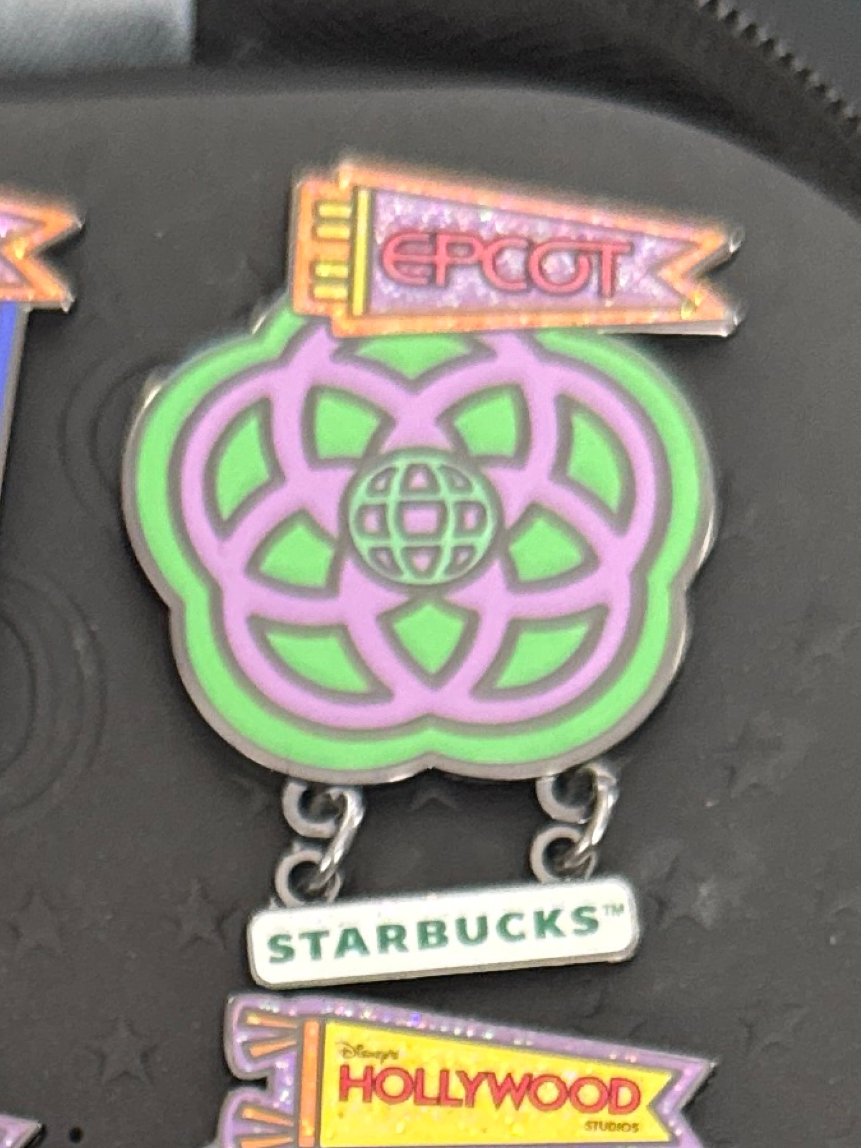 EPCOT Logo - Starbucks Tumbler and Pin Series