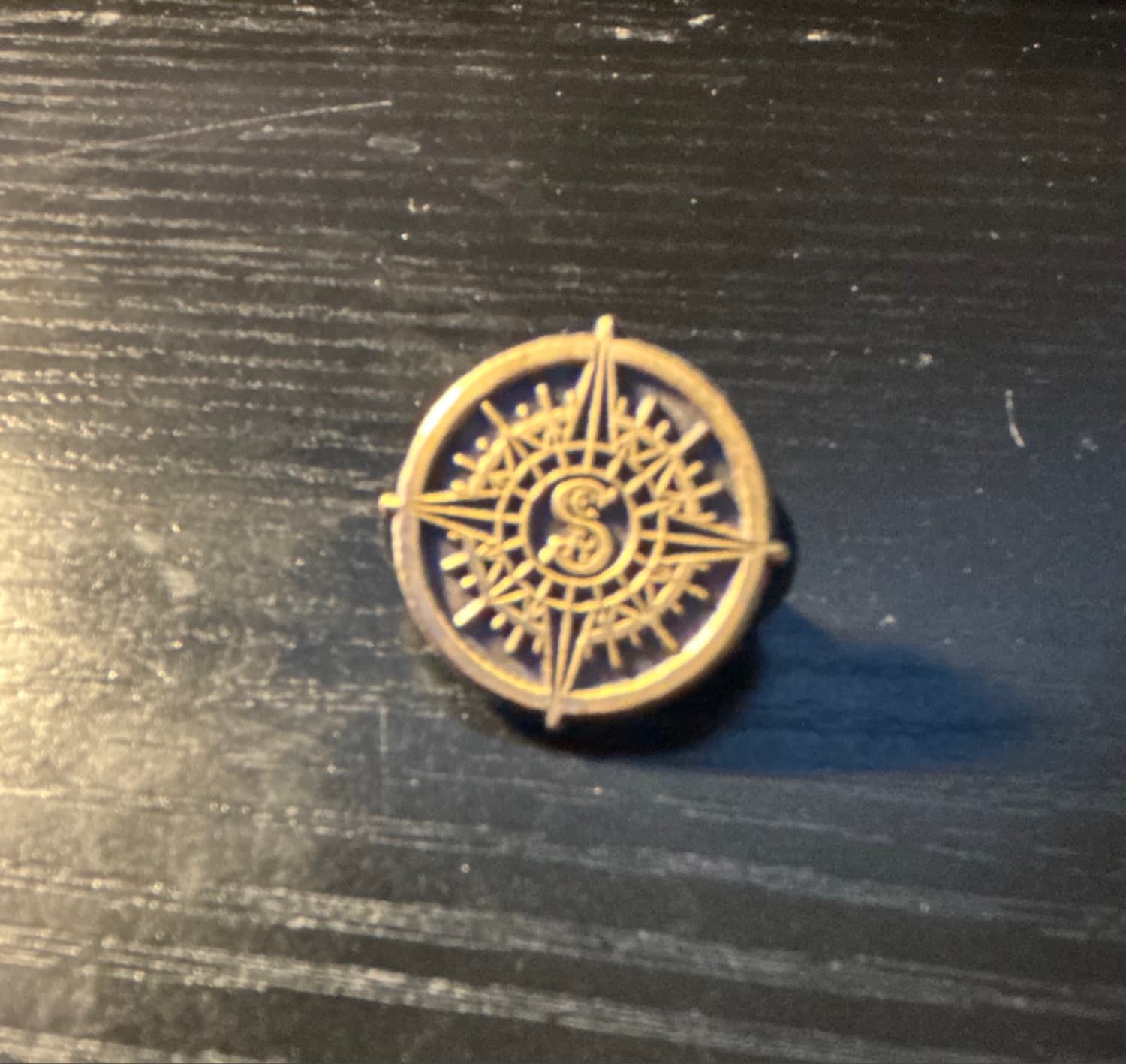 WDI S.E.A. Society of Explorers & Adventurers Logo Pin