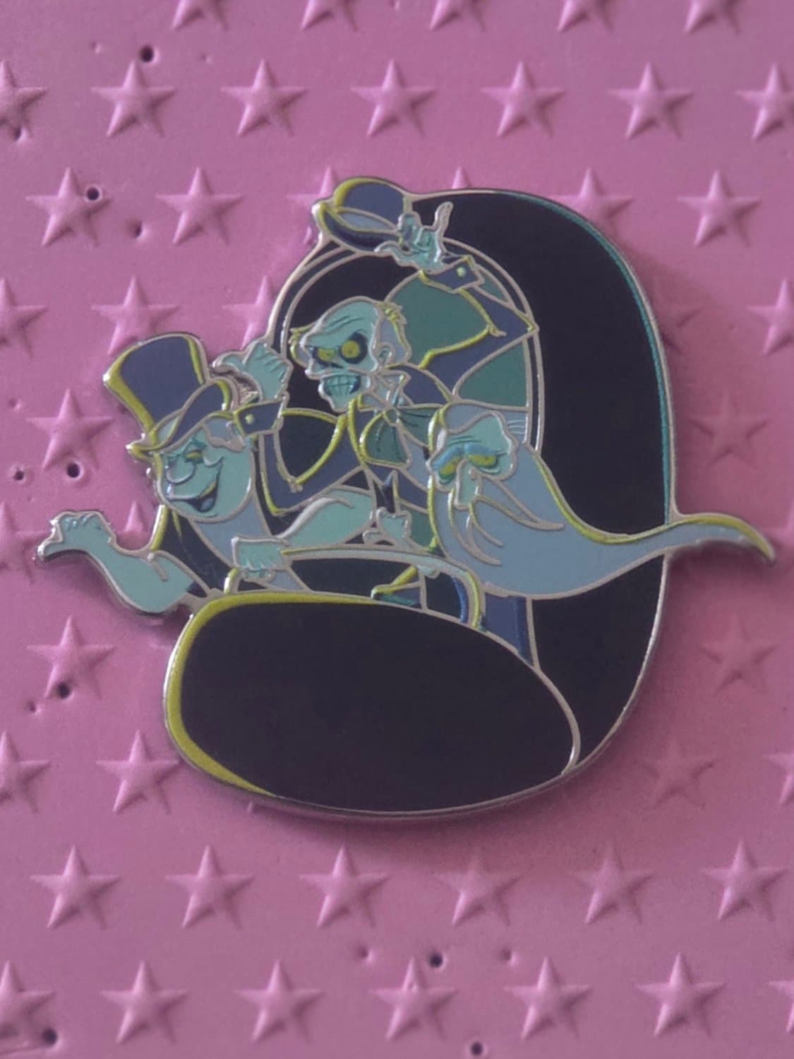 The Haunted Mansion Glow-in-the-Dark Pin Series