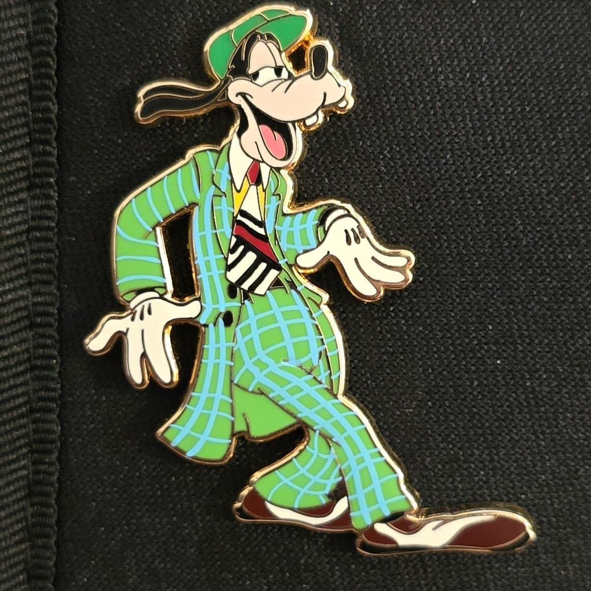 Goofy in Green Plaid Suit