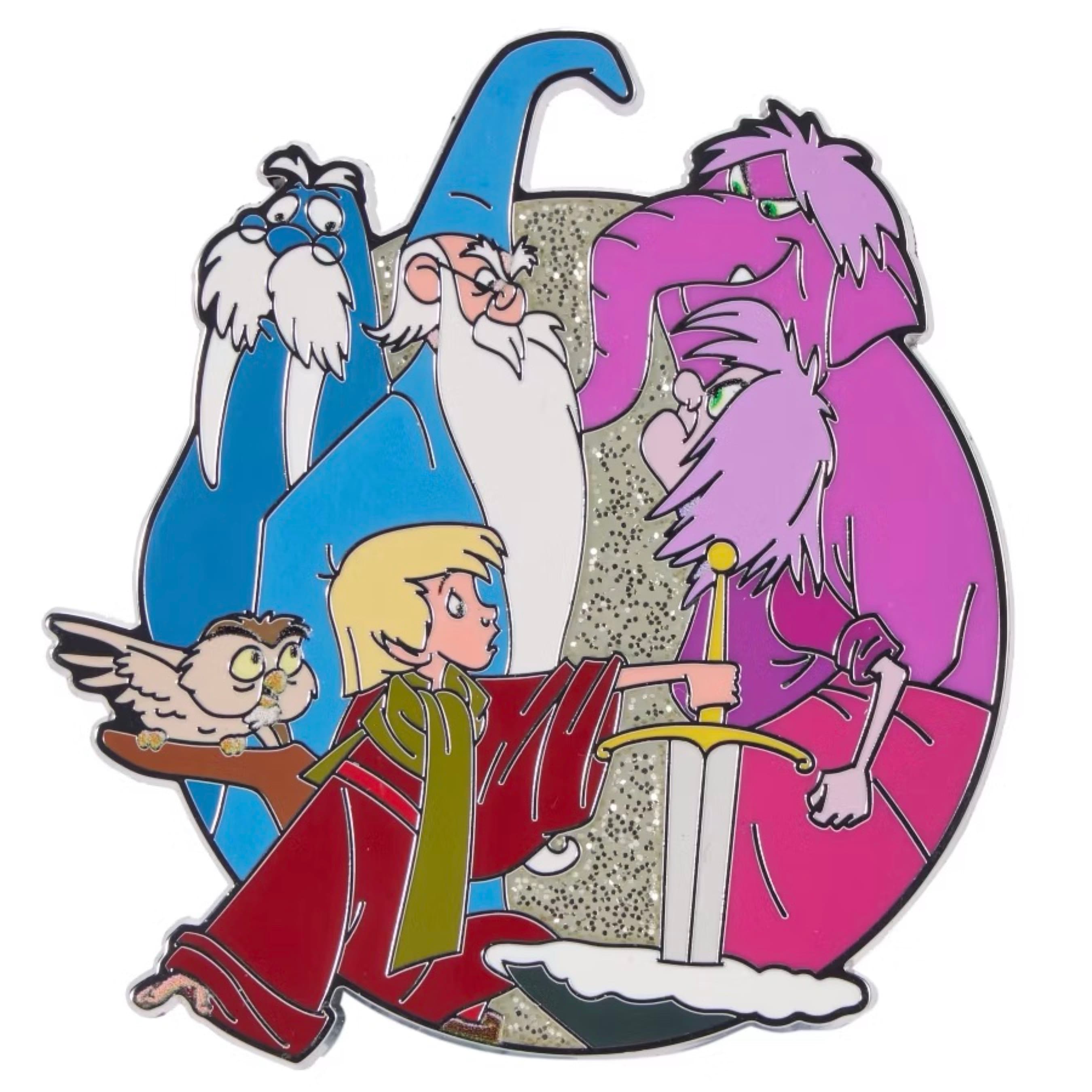Sword in the Stone Character Cluster