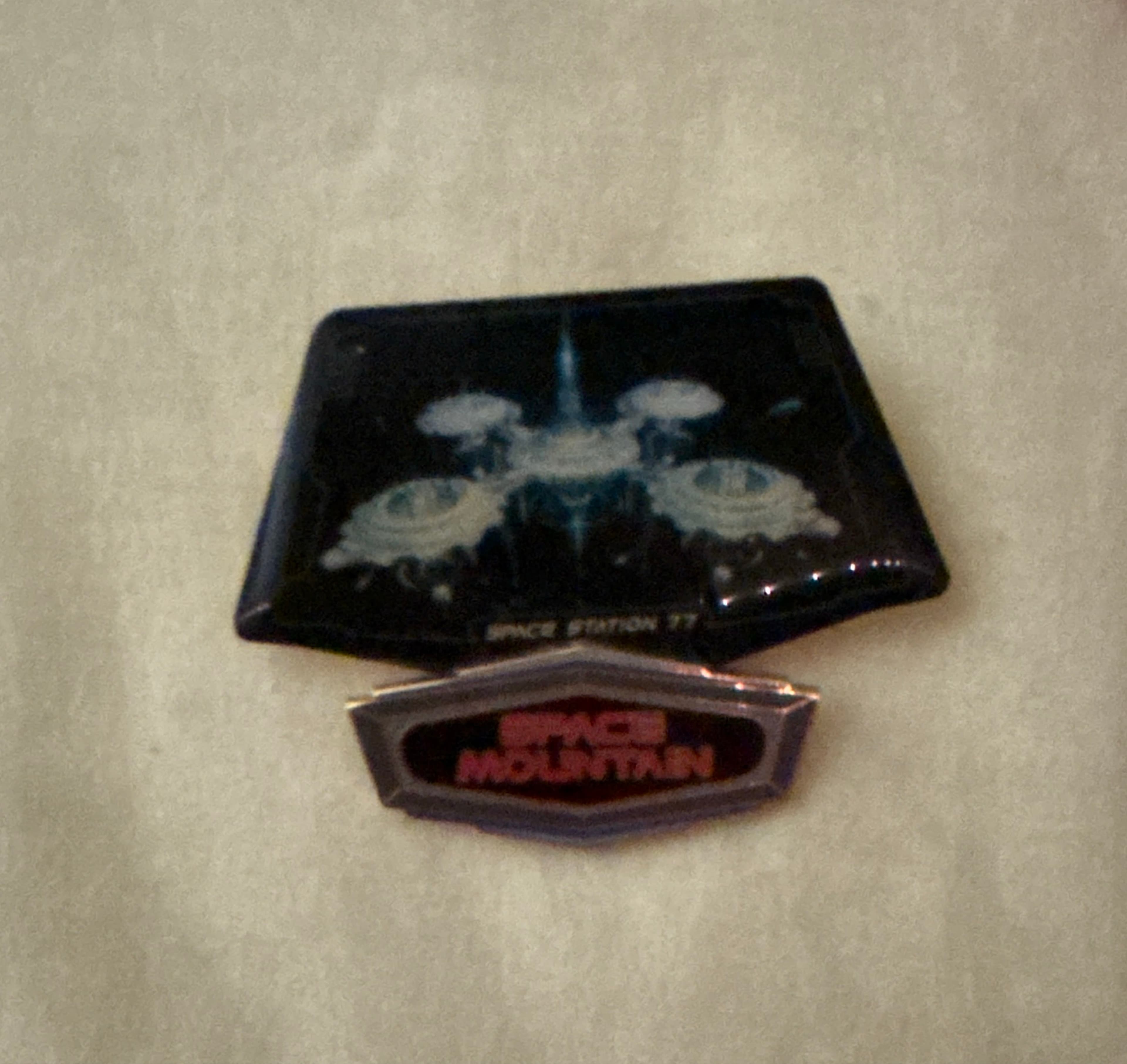 Space Station 77 Pin - Space Mountain