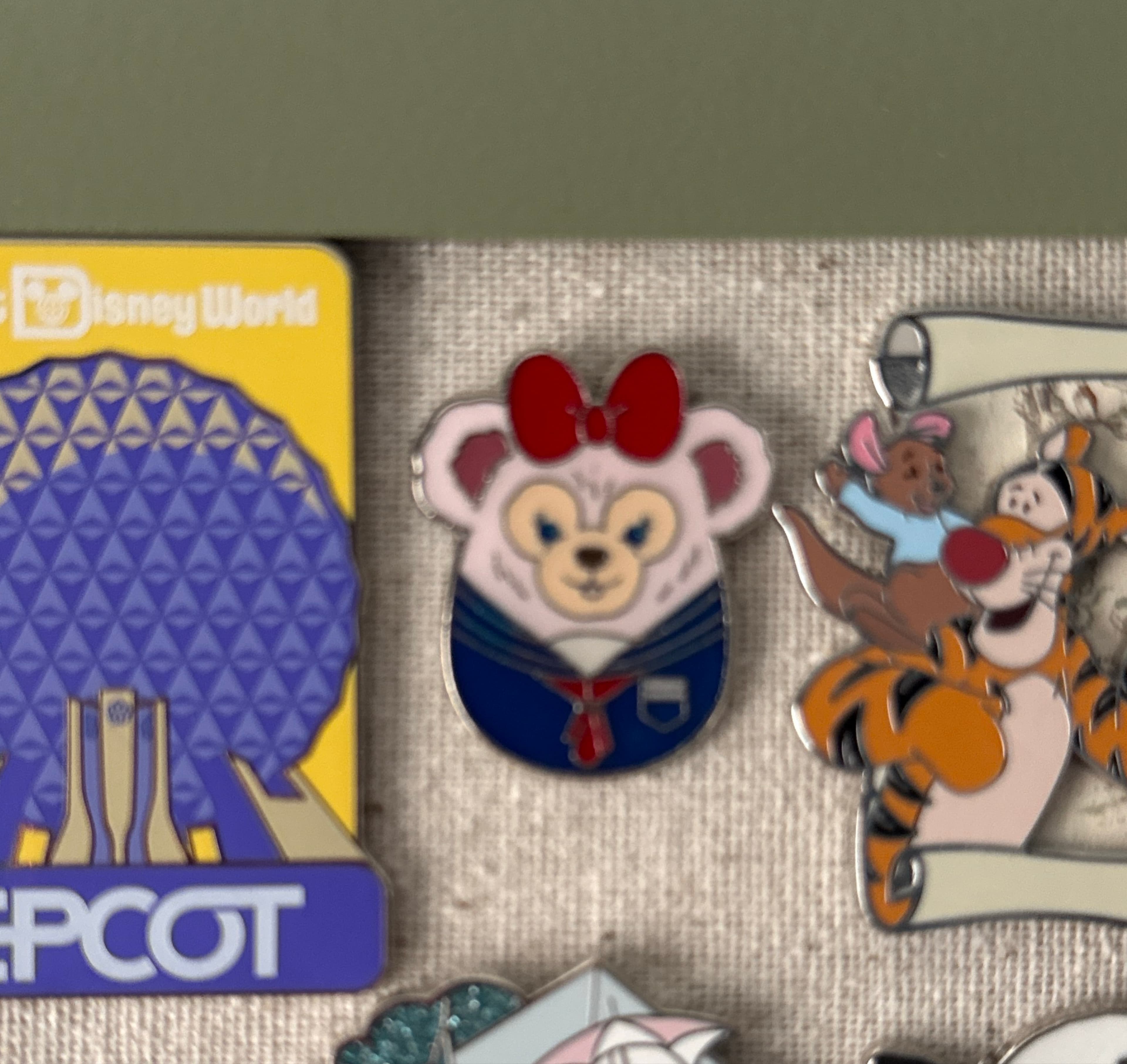 ShellieMay in Sailor Outfit - Duffy and Friends - Hong Kong Disneyland