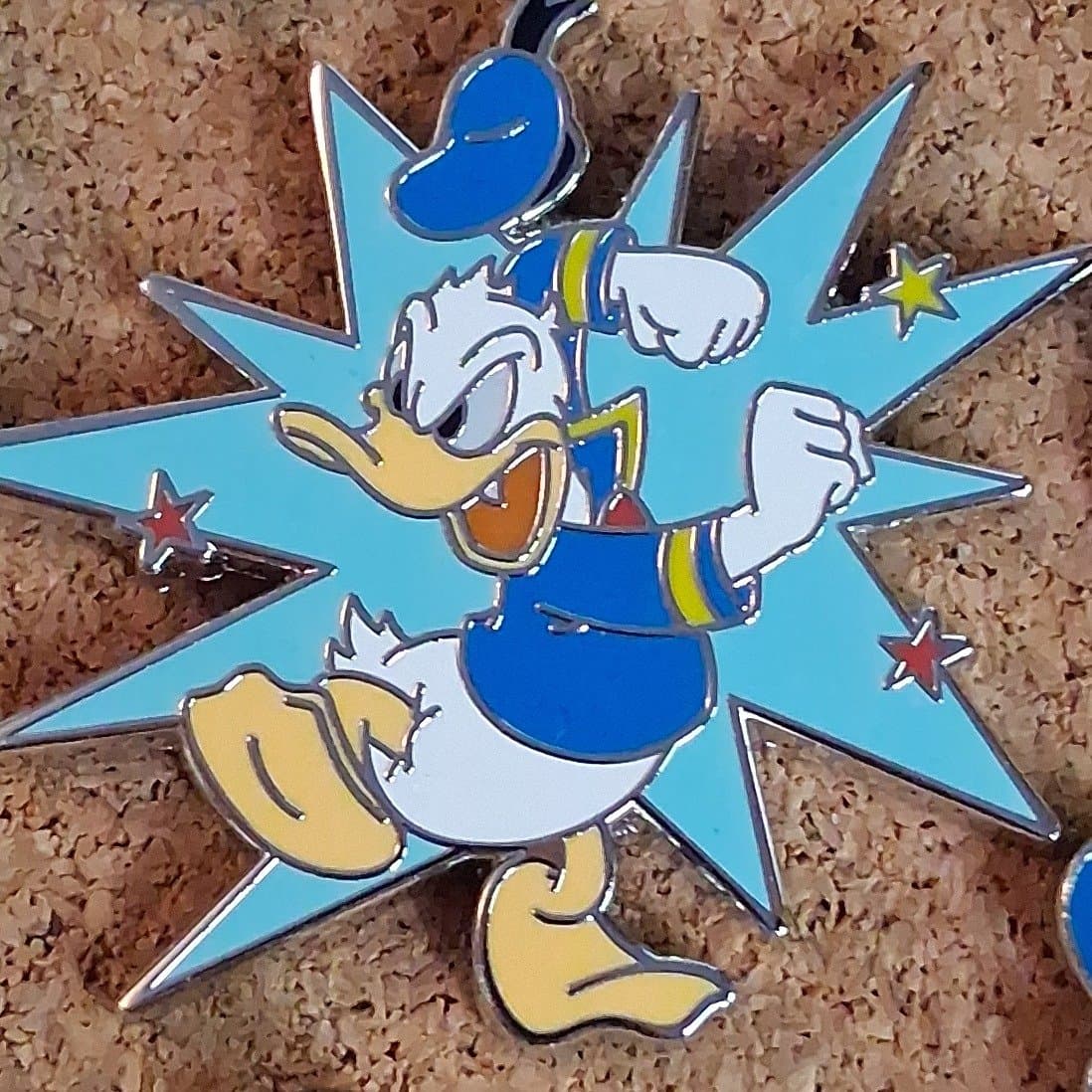 Starburst Angry Donald Tantrum front