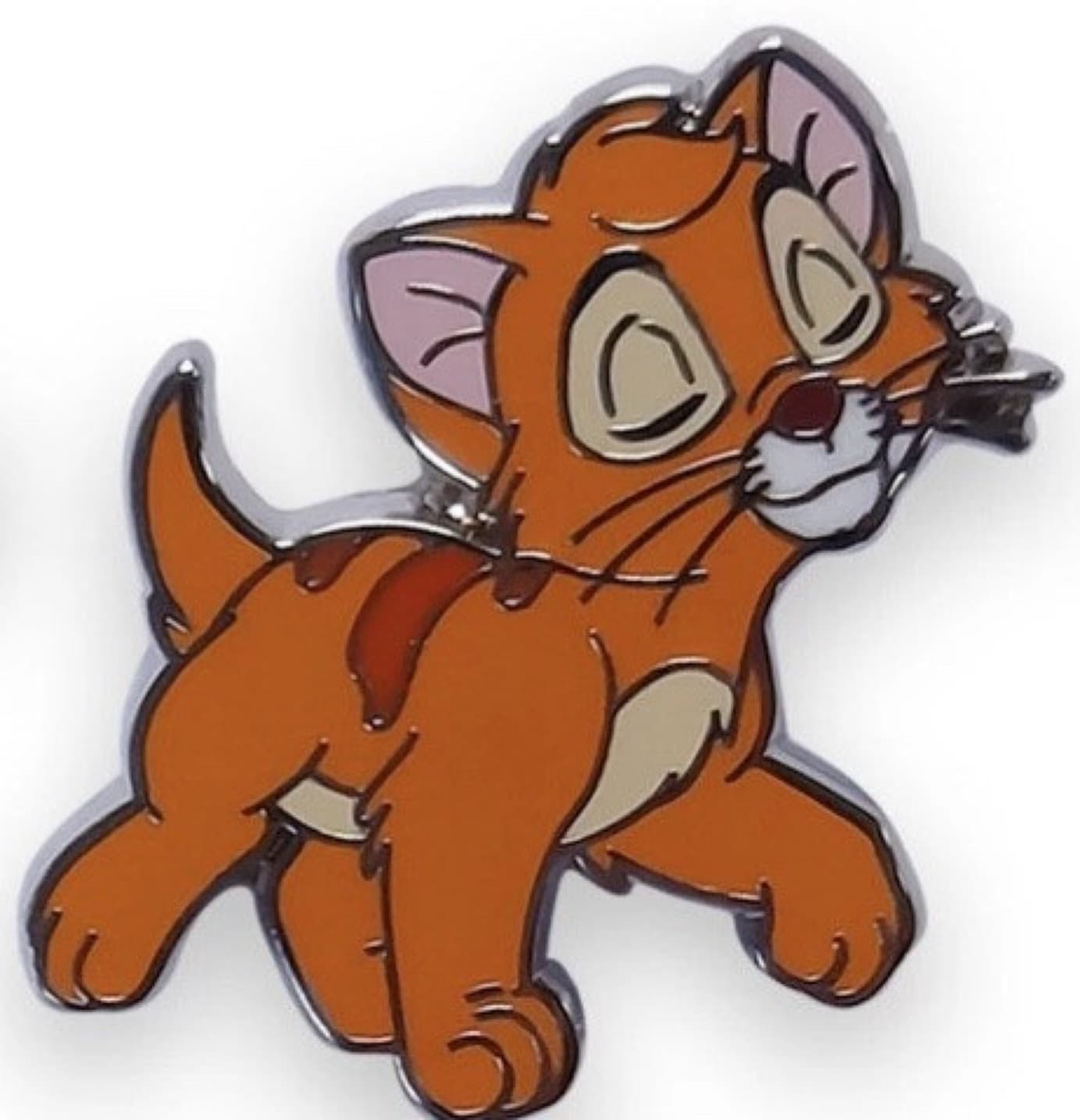 Oliver Walking With Eyes Closed