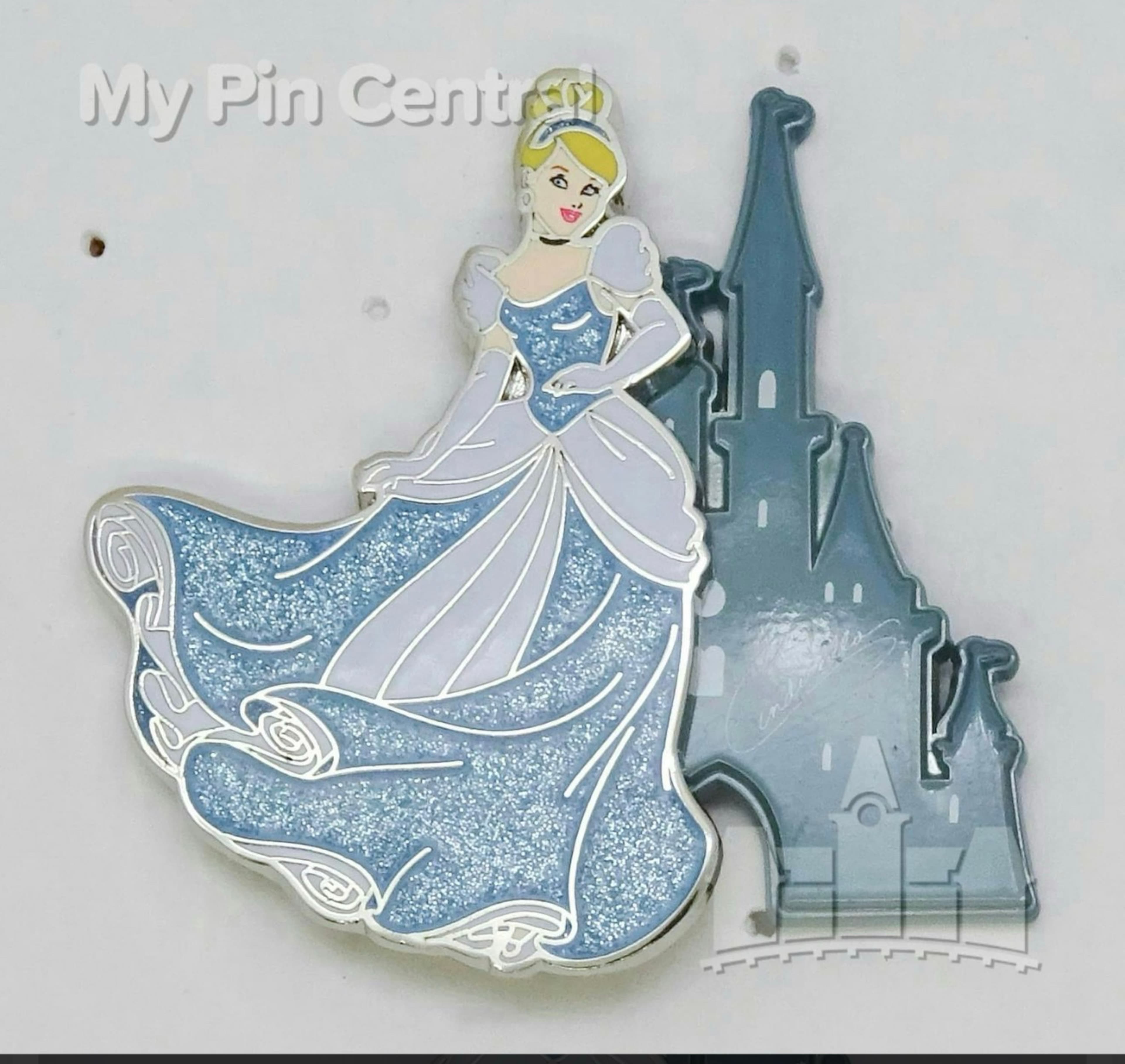Princess Signature Castle Cinderella Pin