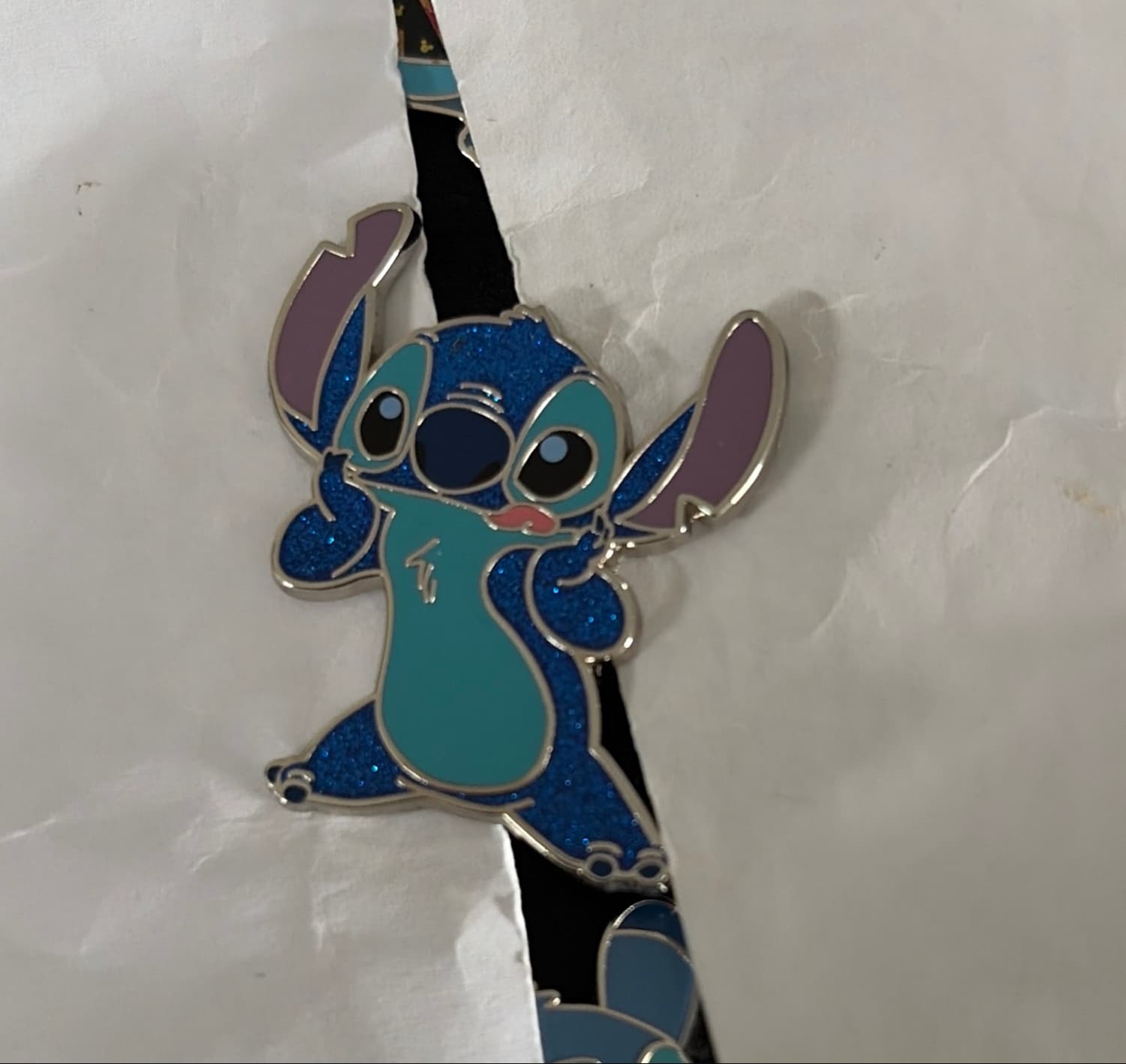 Stitch - Disney Glitter Characters 2024 Collection