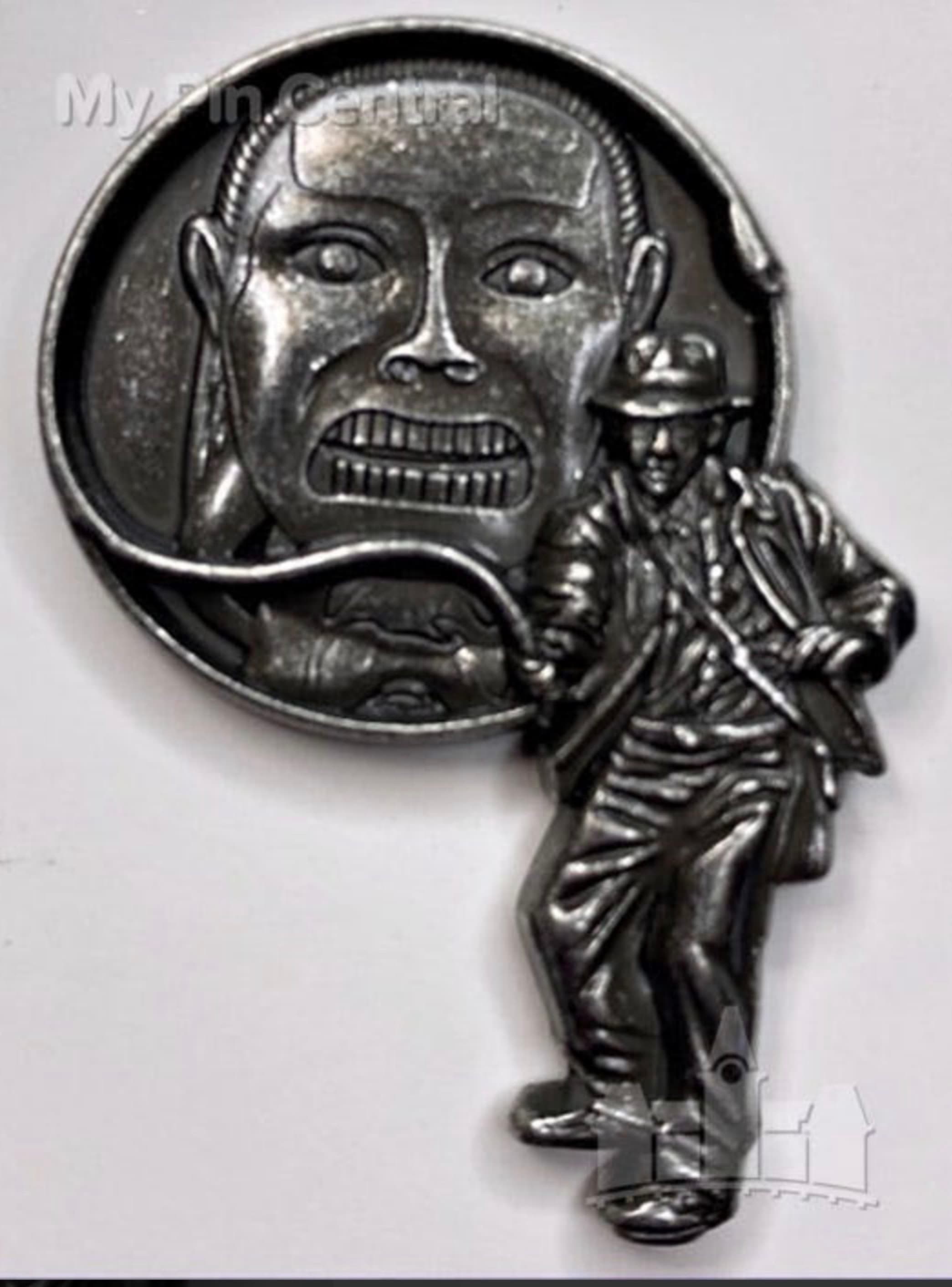 Indiana Jones Pivoting Pin – Indiana Jones and the Raiders of the Lost Ark