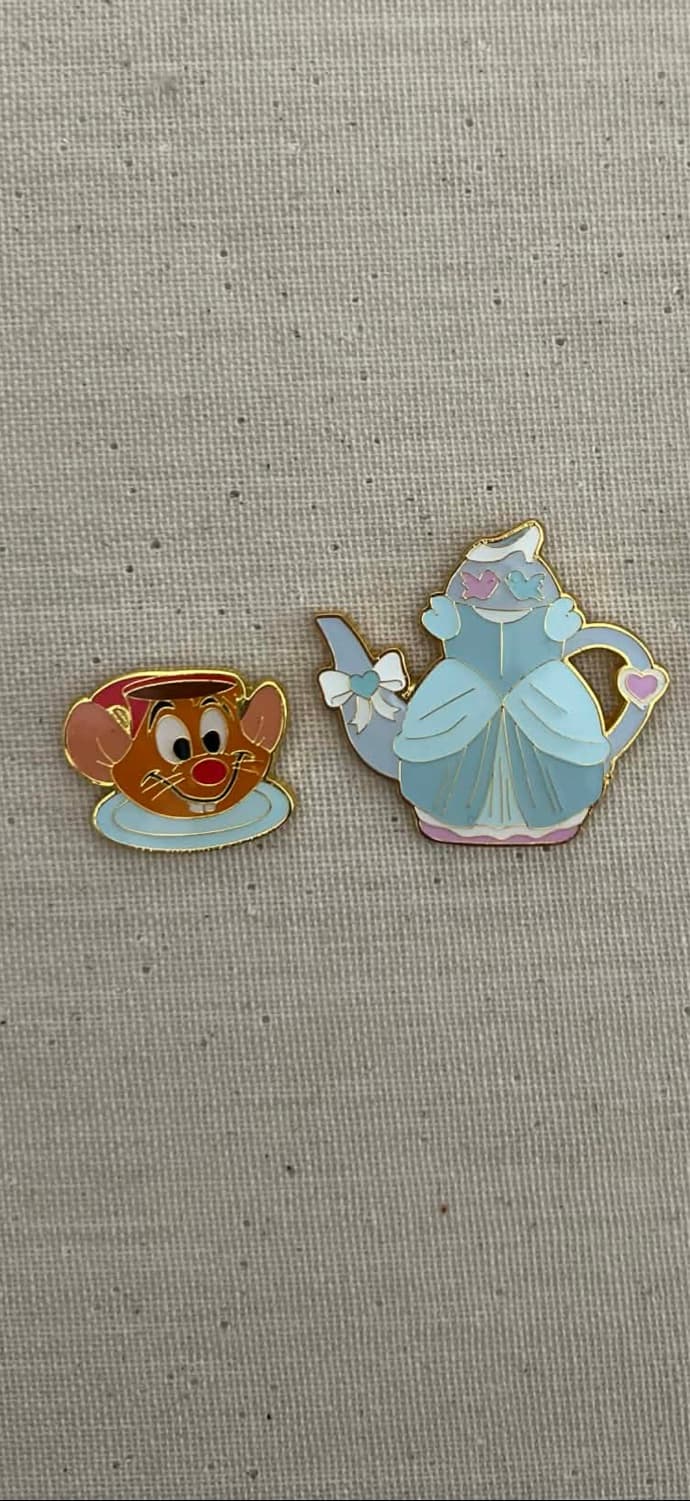 Gus Gus in Teacup - Cinderella Icons