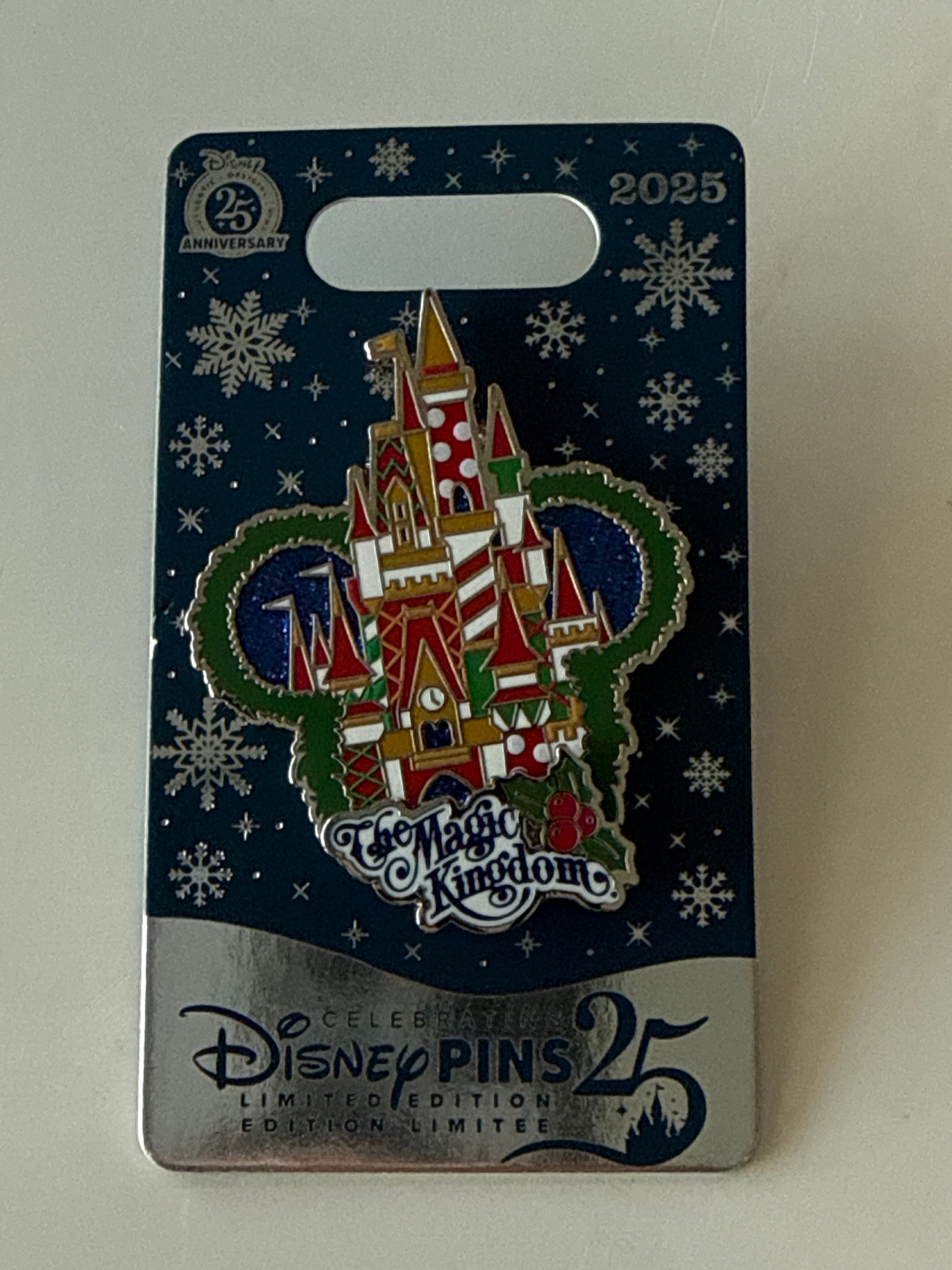 The Magic Kingdom — Cinderella Castle Mickey Icon front