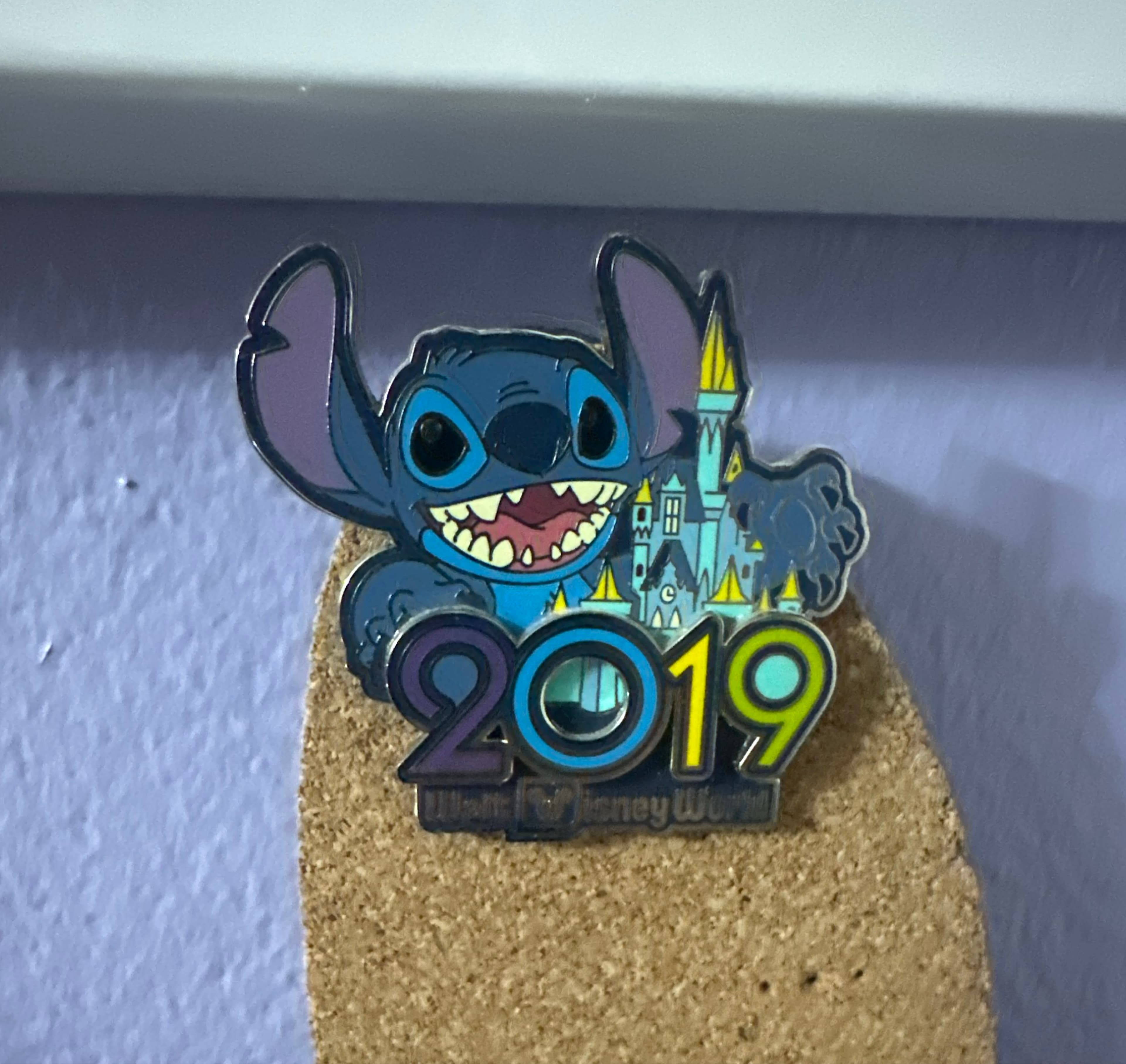 Stitch (Cinderella Castle)