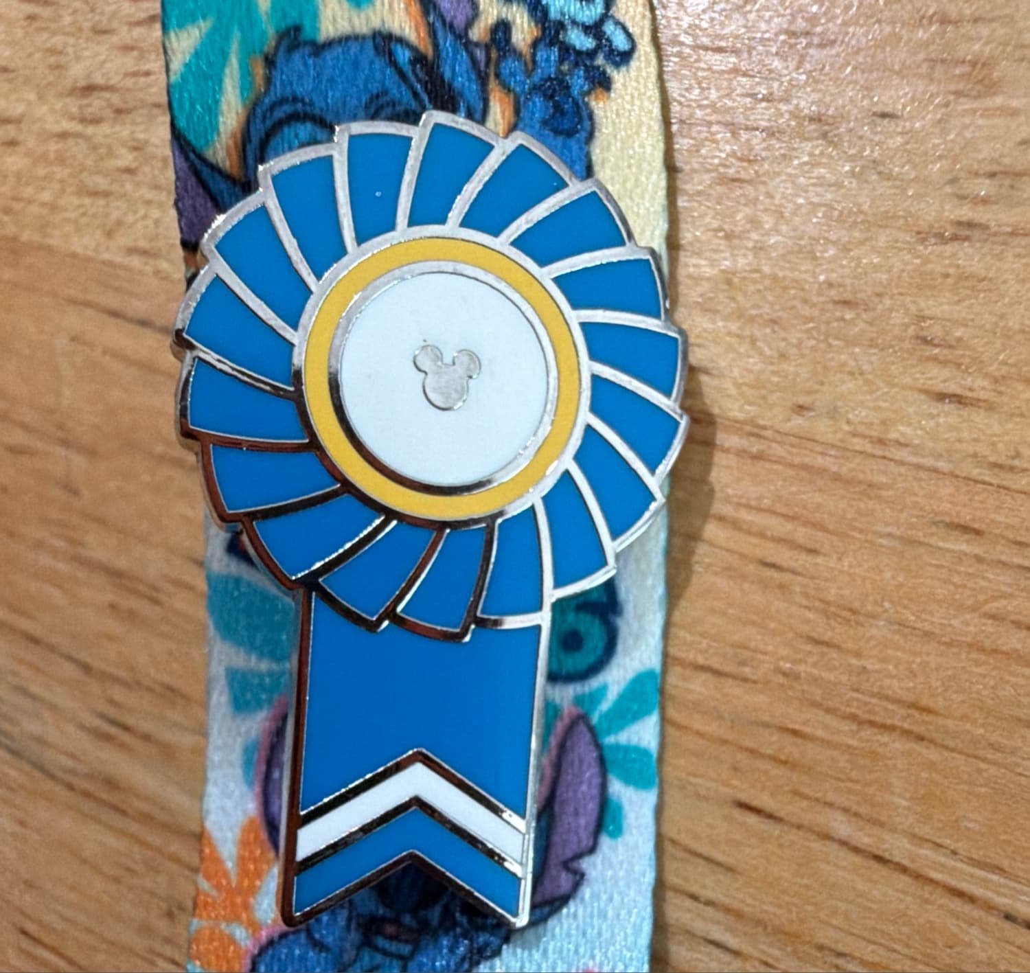 Mickey Blue Ribbon COMPLETER