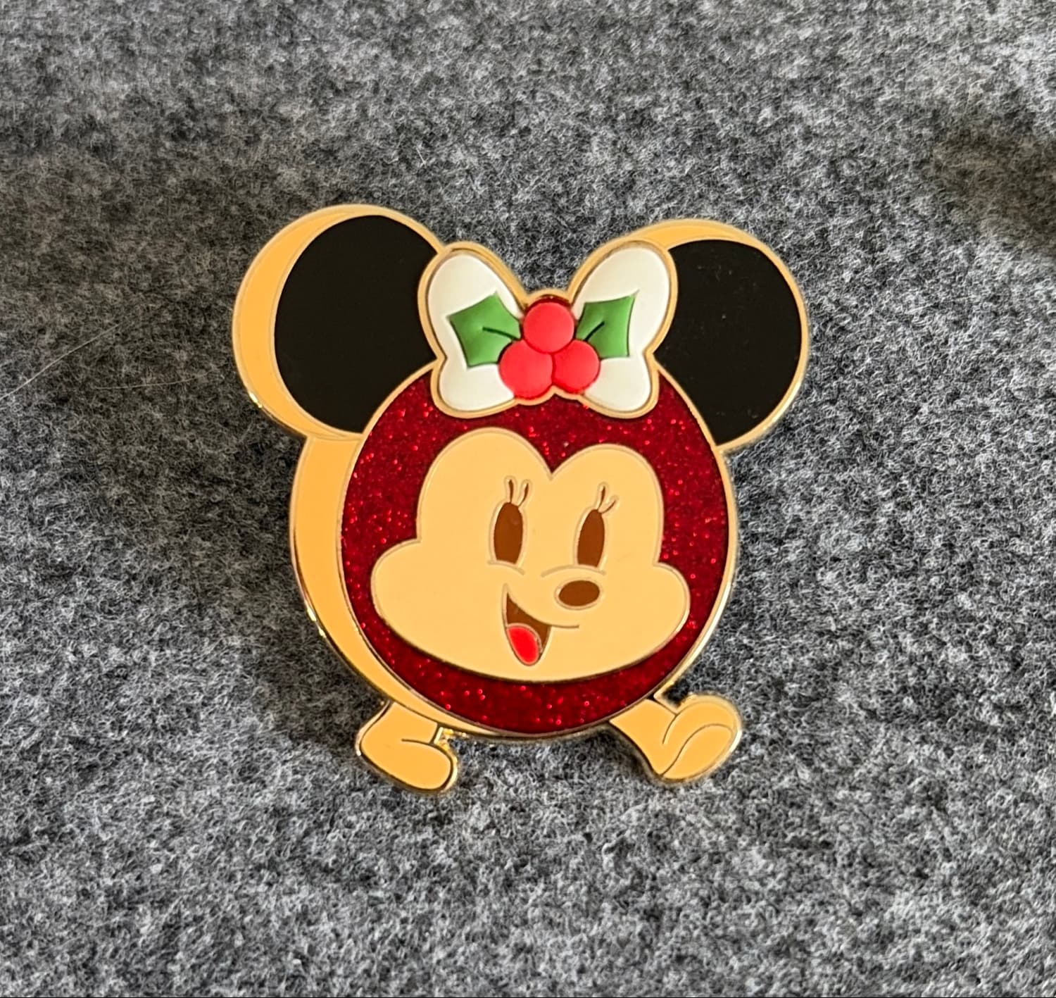 Holiday Minnie Mouse Munchling