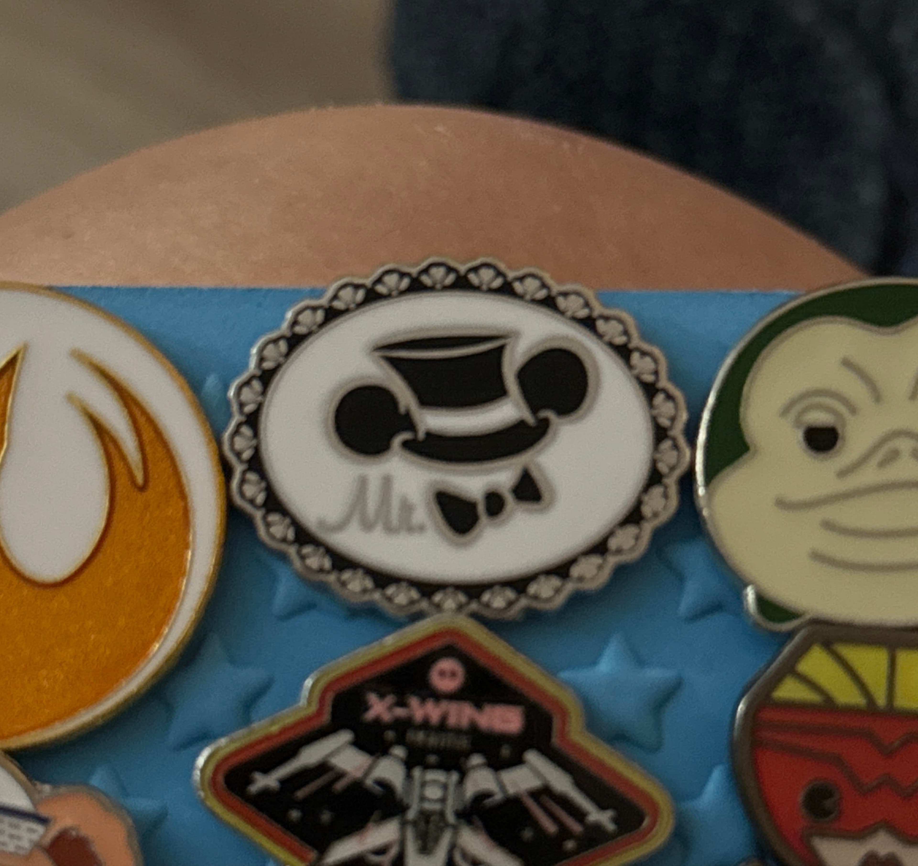 Mr. Groom - Wedding Ear Hats Set