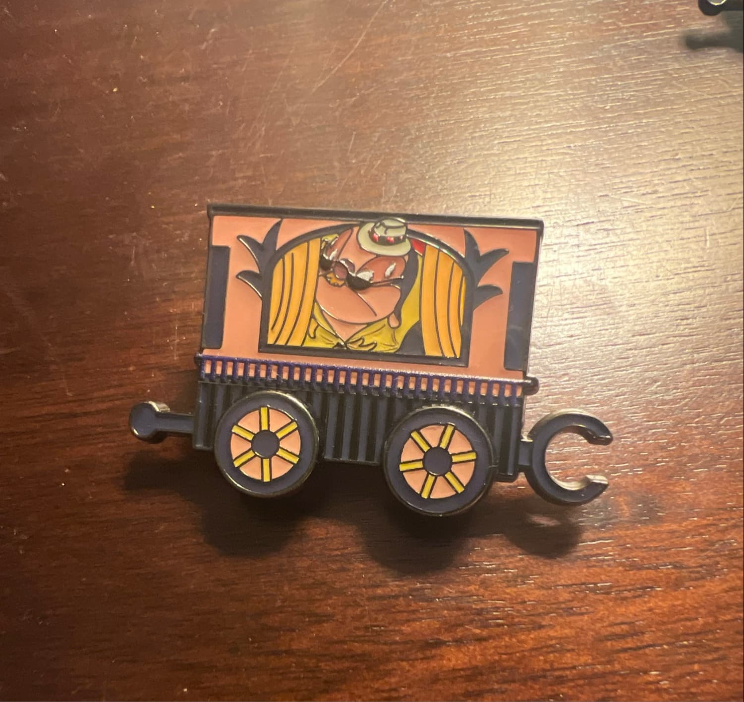 Stitch Train