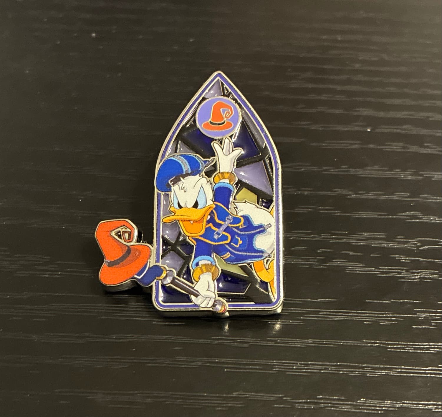 Loungefly Disney Kingdom Hearts Stained Glass Blind Box Pin Set