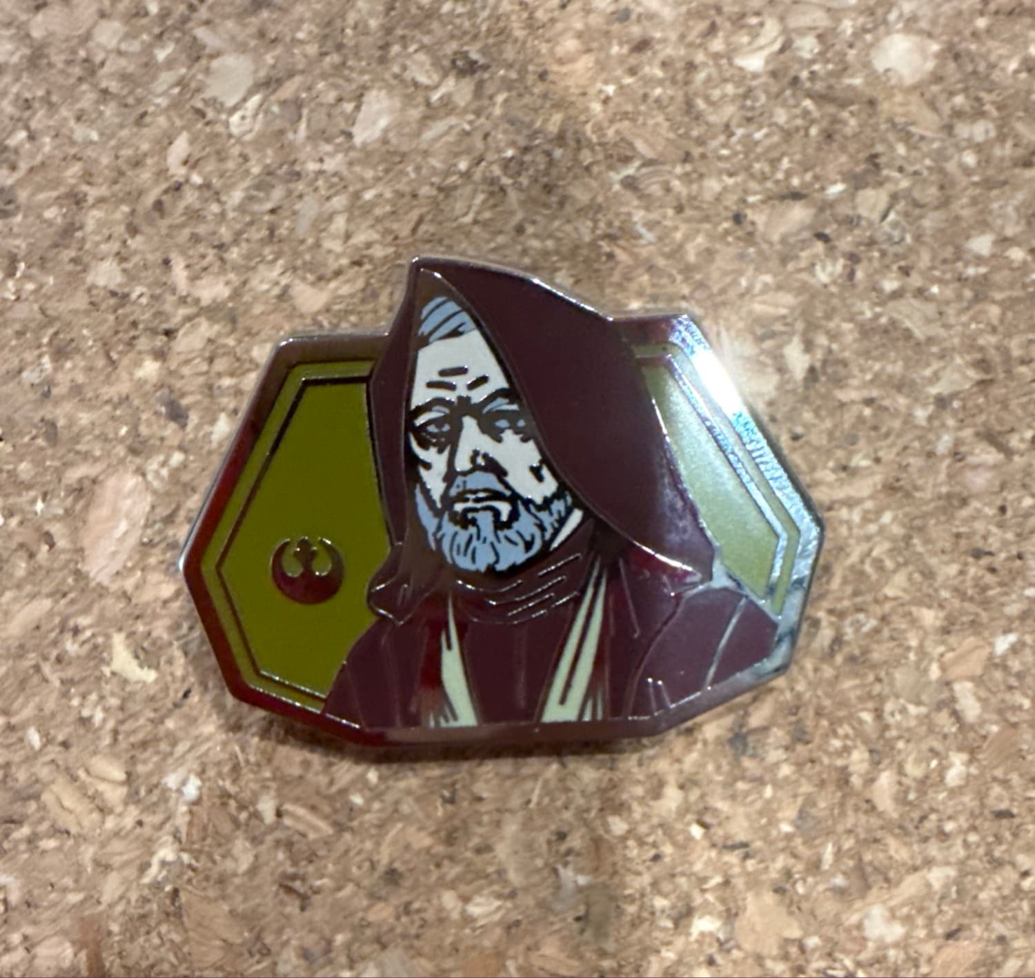 2020 Hidden Mickey Disney Star Wars Heroes Obi-Wan Kenobi