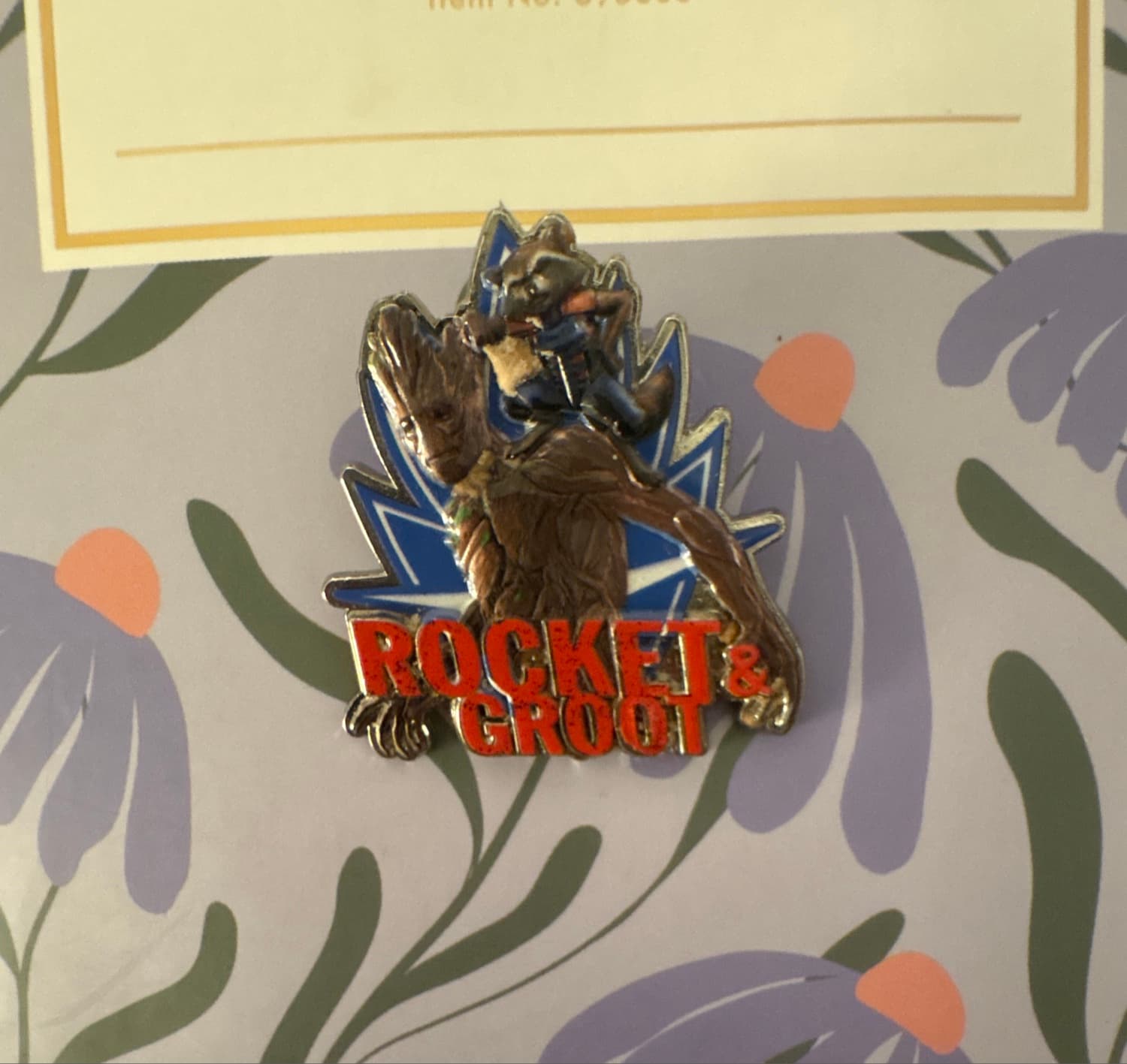 Guardians of the Galaxy: Cosmic Rewind - Rocket and Groot