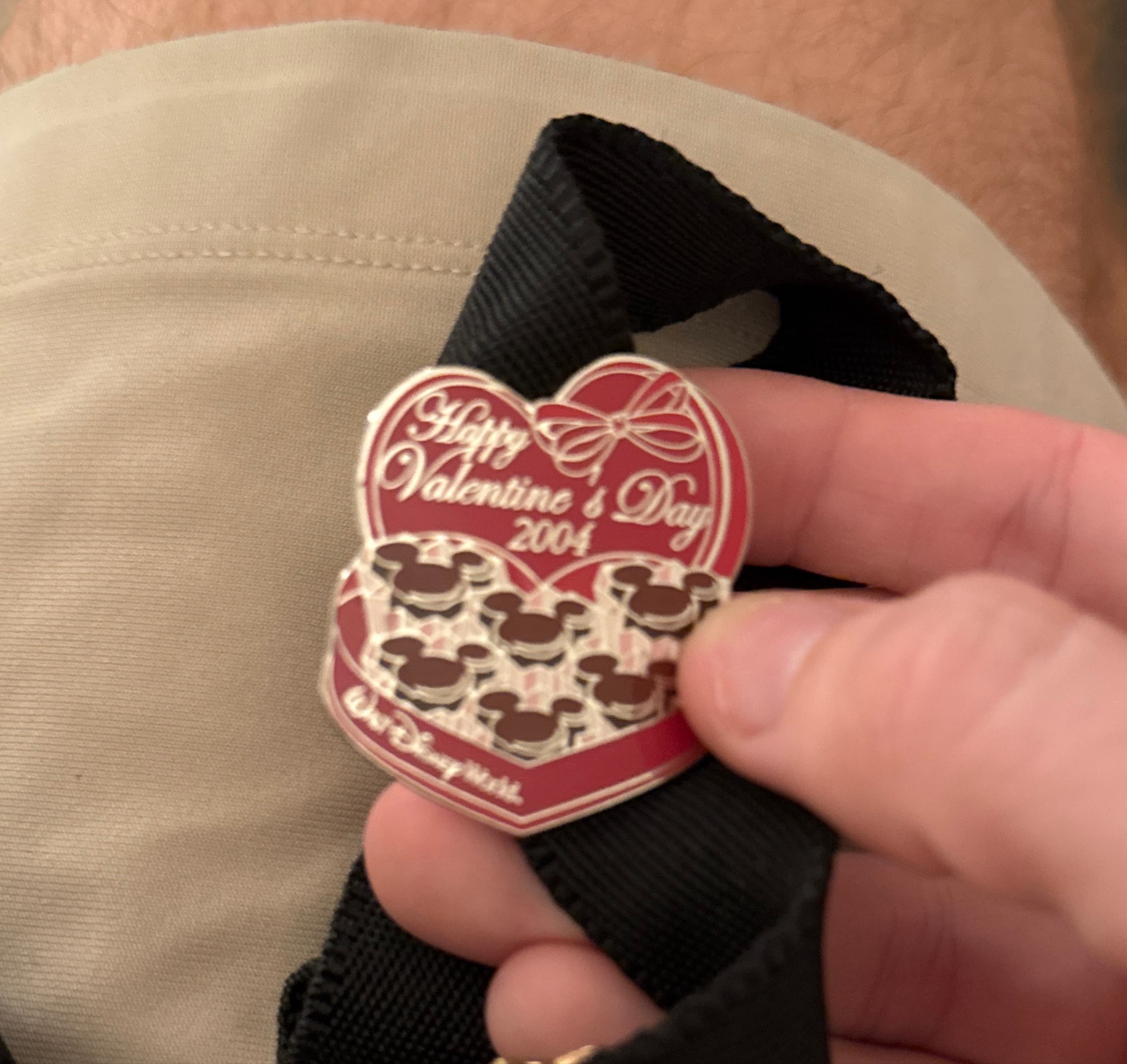 Mickey Shaped Chocolates - Happy Valentine's Day 2004 - WDW