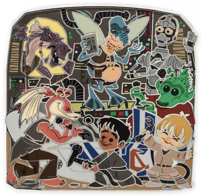 Star Wars Episode I: The Phantom Menace Supporting Cast