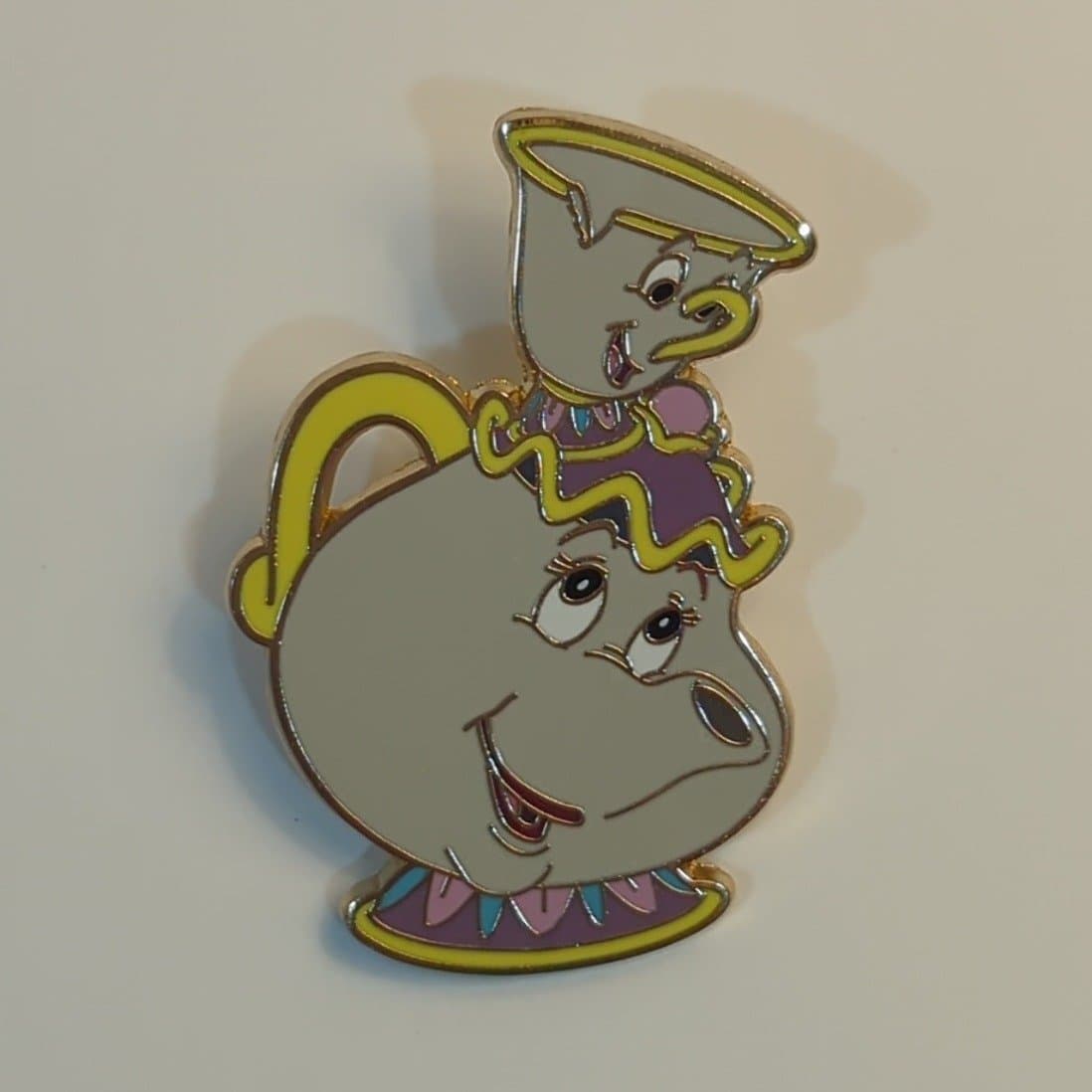 Beauty and the Beast - Chip on Mrs. Potts' Head