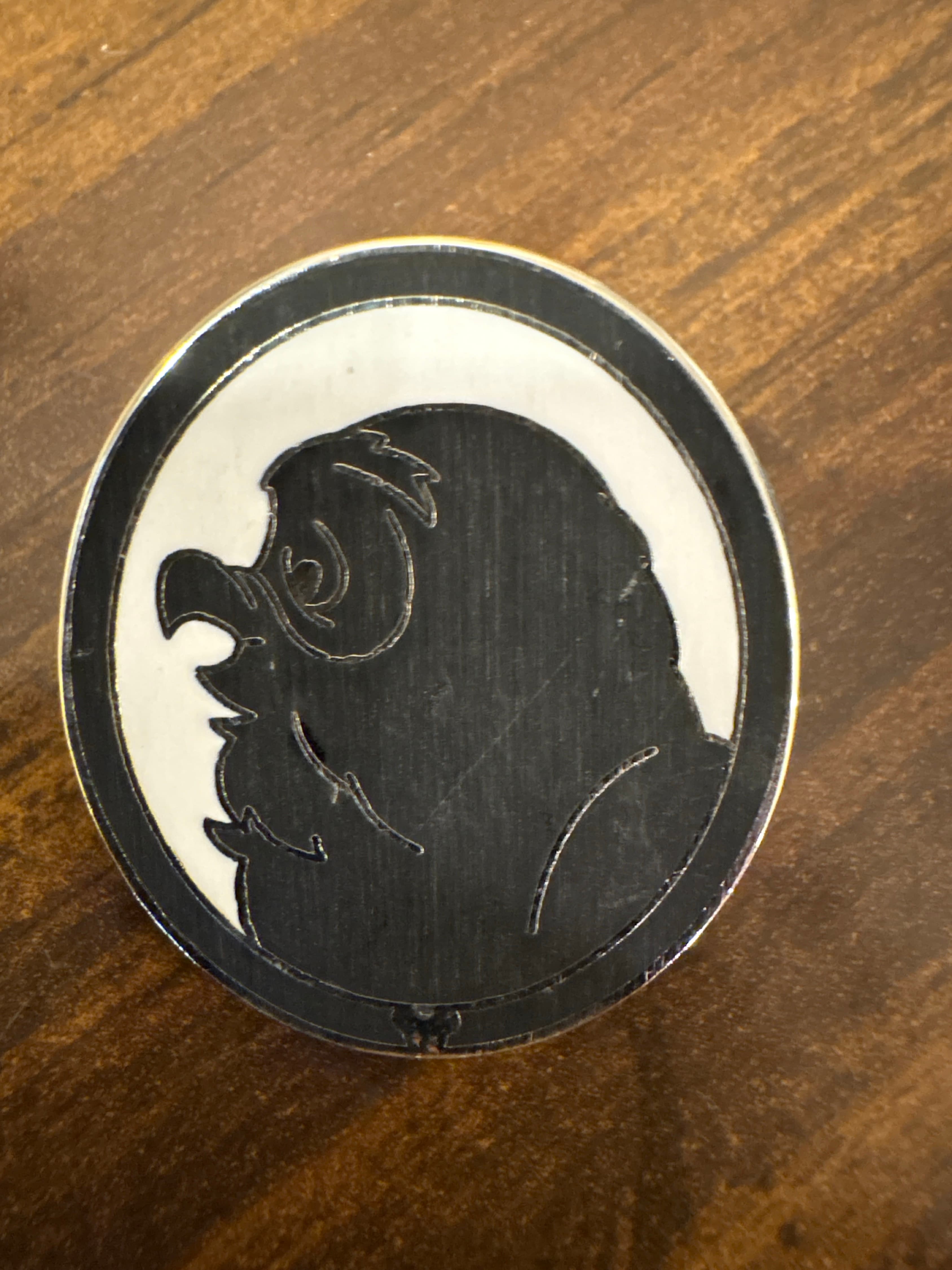 Winnie the Pooh: Owl Silhouette