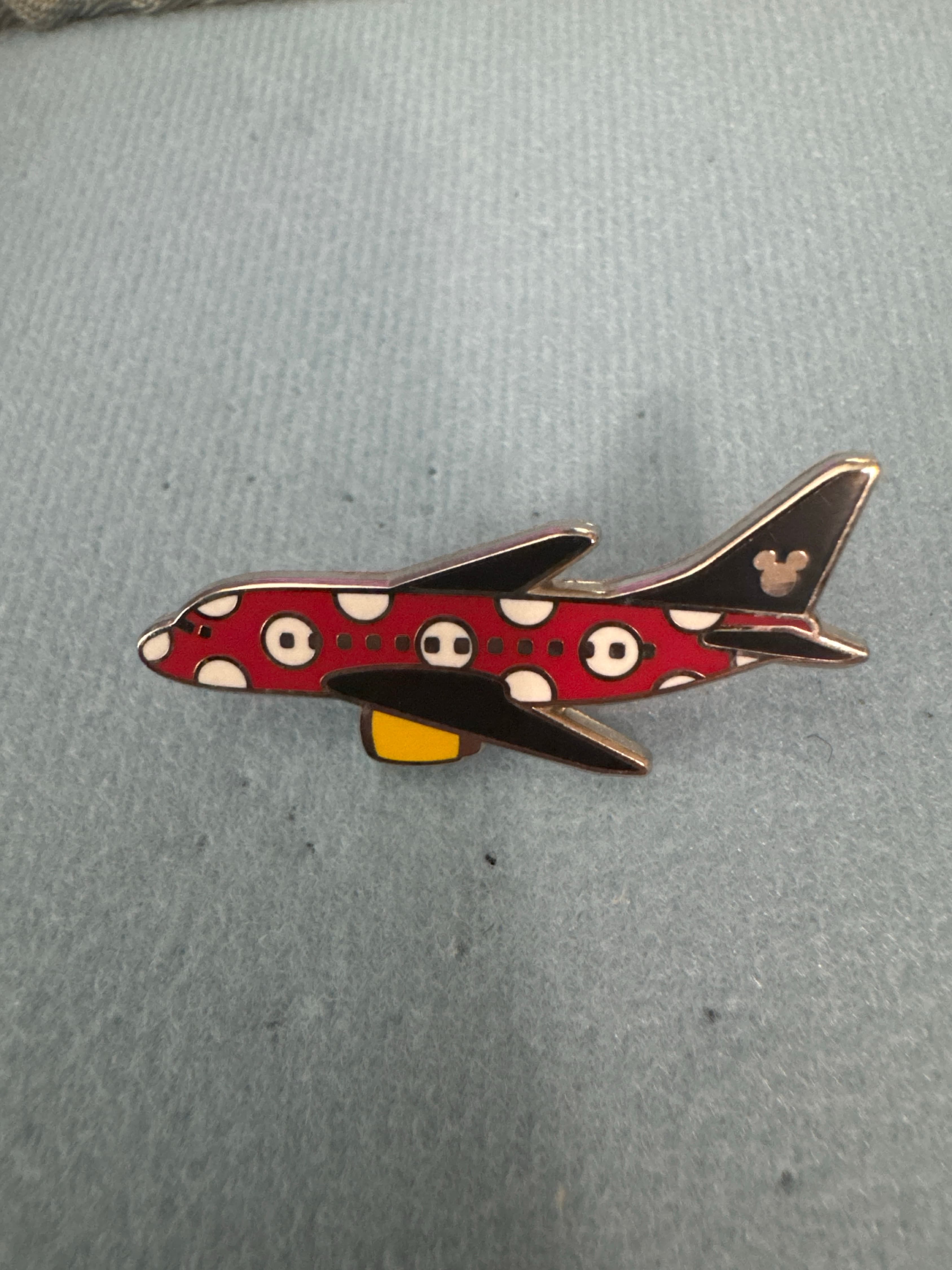 Minnie Mouse Airplane