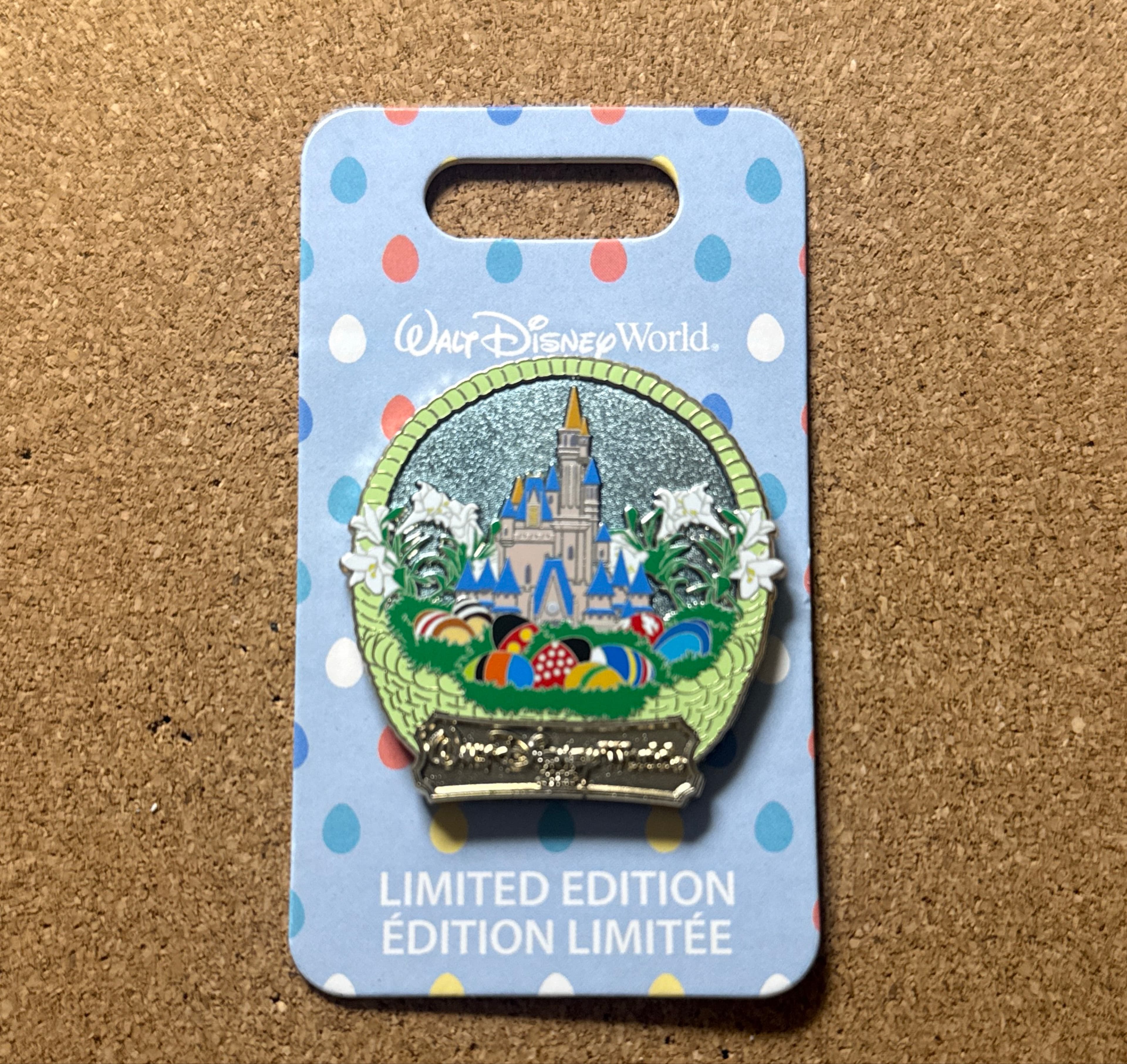 Cinderella Castle Easter Basket - Happy Easter 2022 - Walt Disney World
