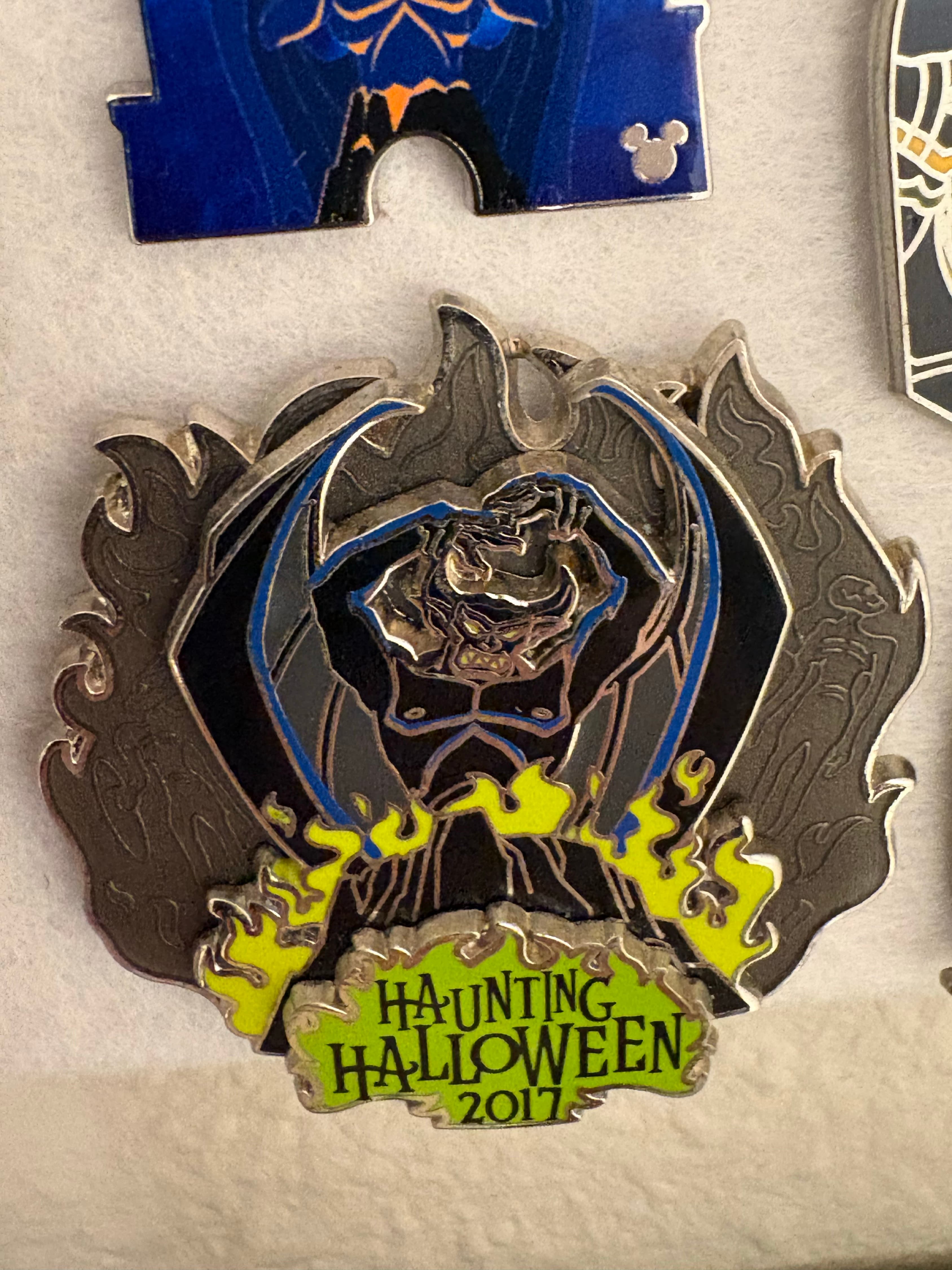 Haunting Halloween Villains Box Set - Chernabog Completer Pin