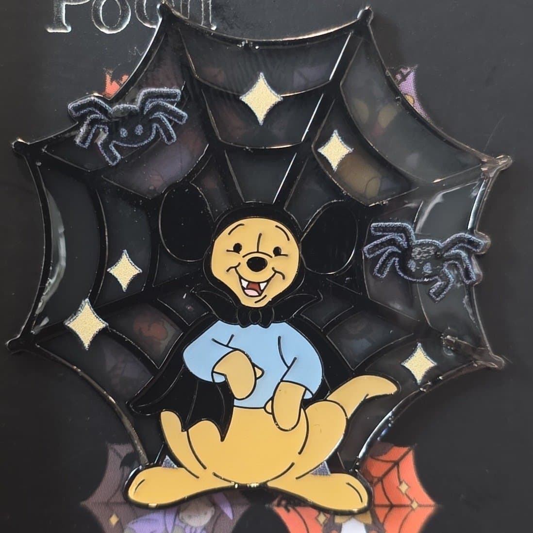 Halloween Stained Glass Winnie The Pooh
