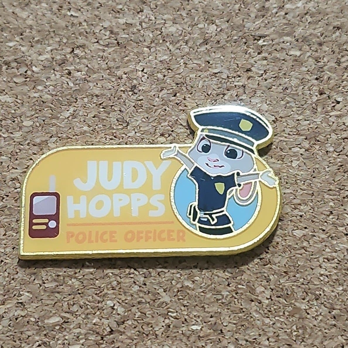 Judy Hopps Police Badge Limited Edition
