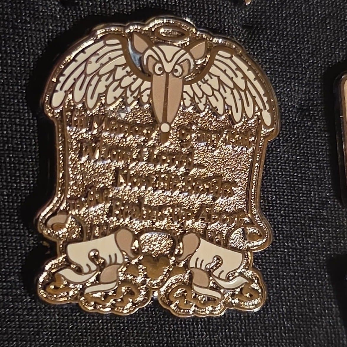 Haunted Mansion Tombstones - Rat Hidden Mickey Pin