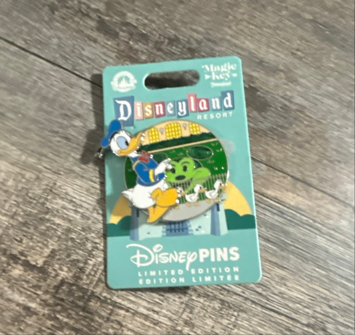 Disneyland Magic Key Quarterly Series 2024