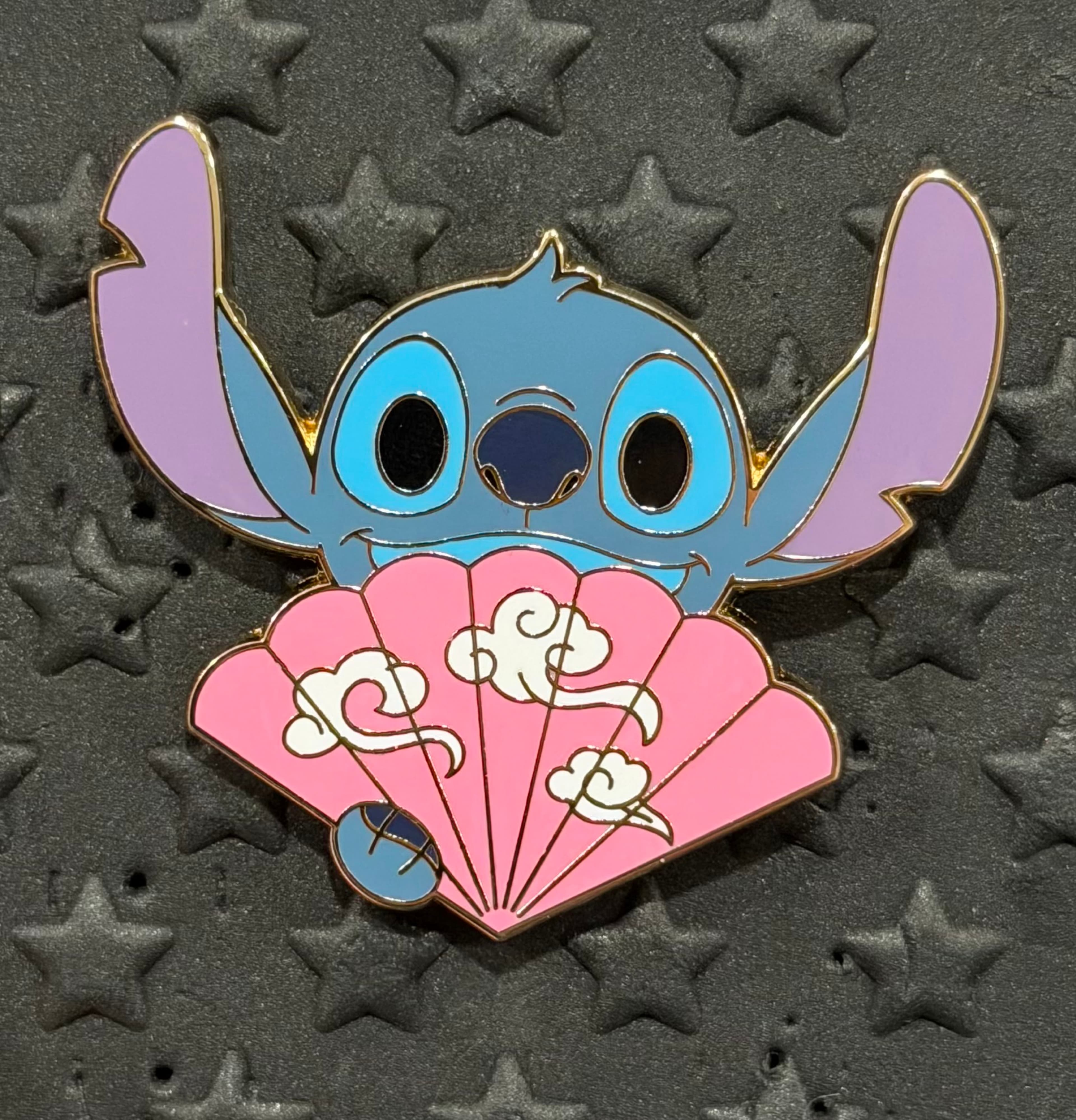 Stitch - Character Folding Fans Mystery Collection