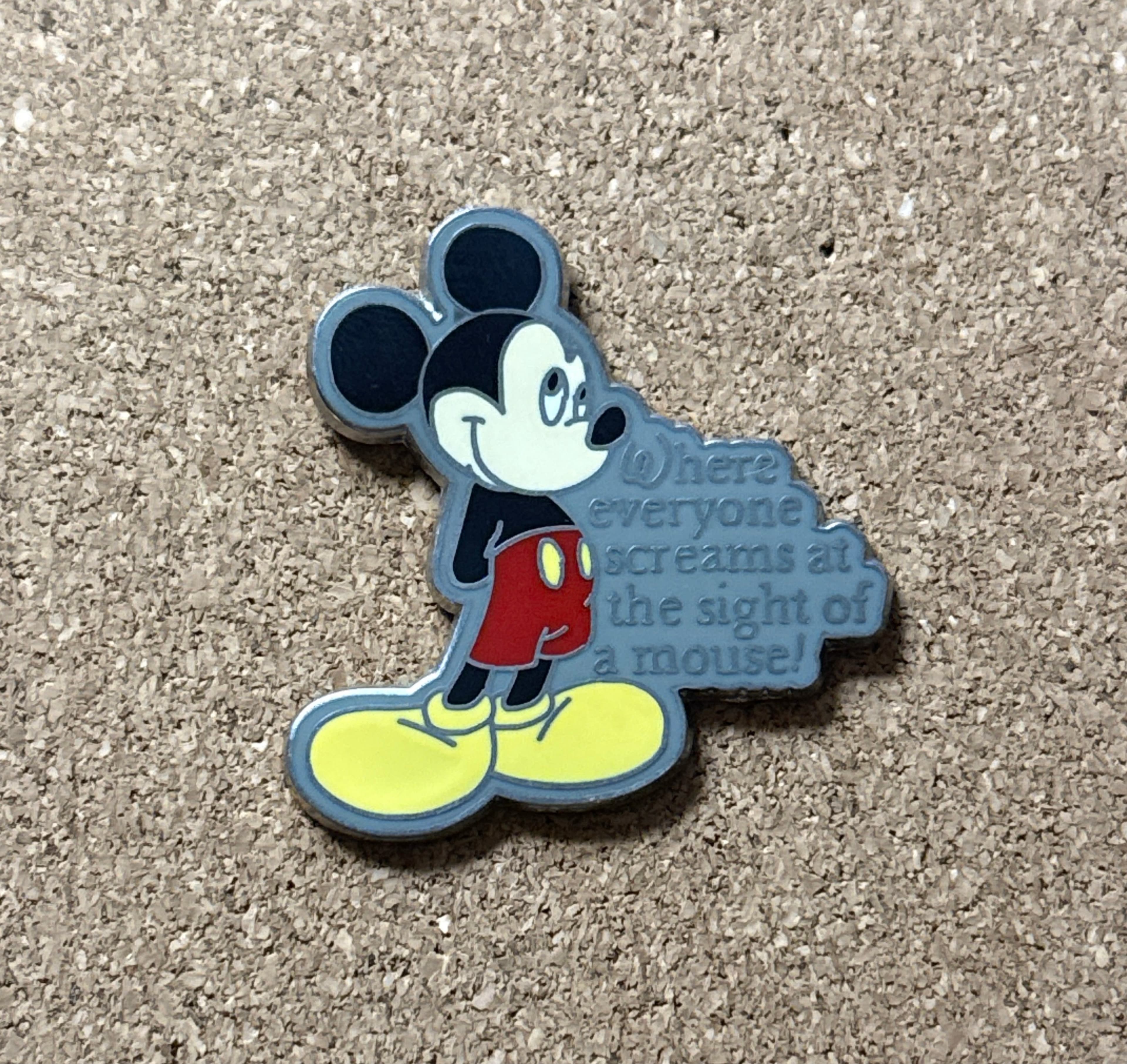 Mickey Mouse - Where Everyone Screams at the Sight of a Mouse