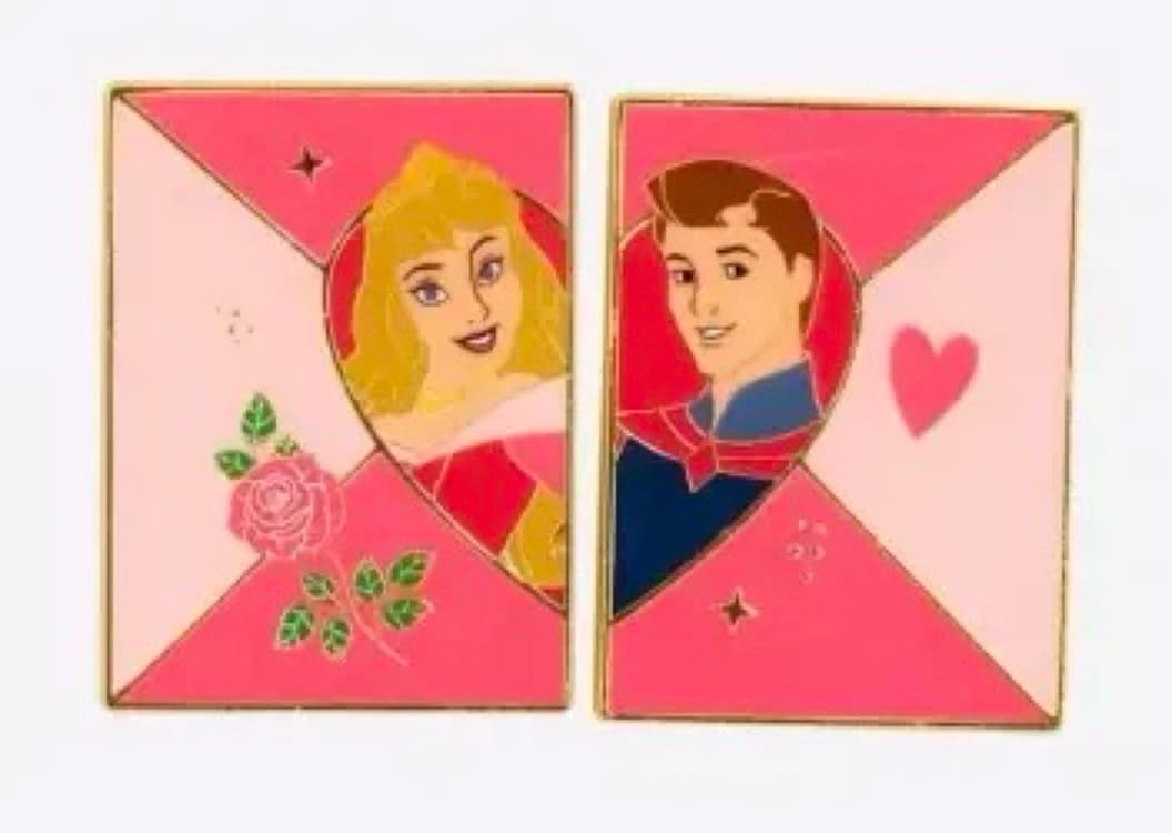 Love Letters - Pin of the Month: Princess Aurora and Prince Phillip