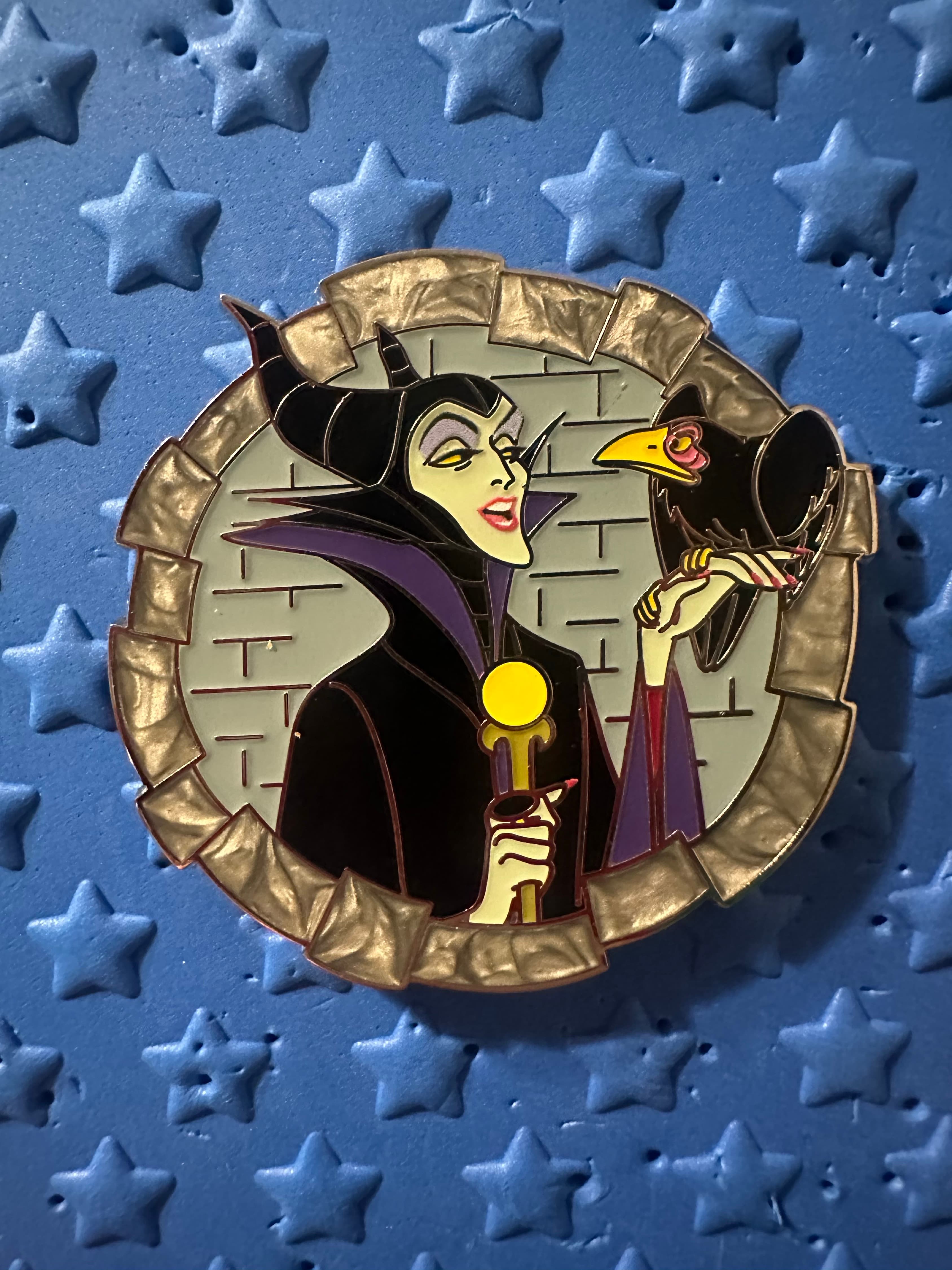 Maleficent & Diablo Frame