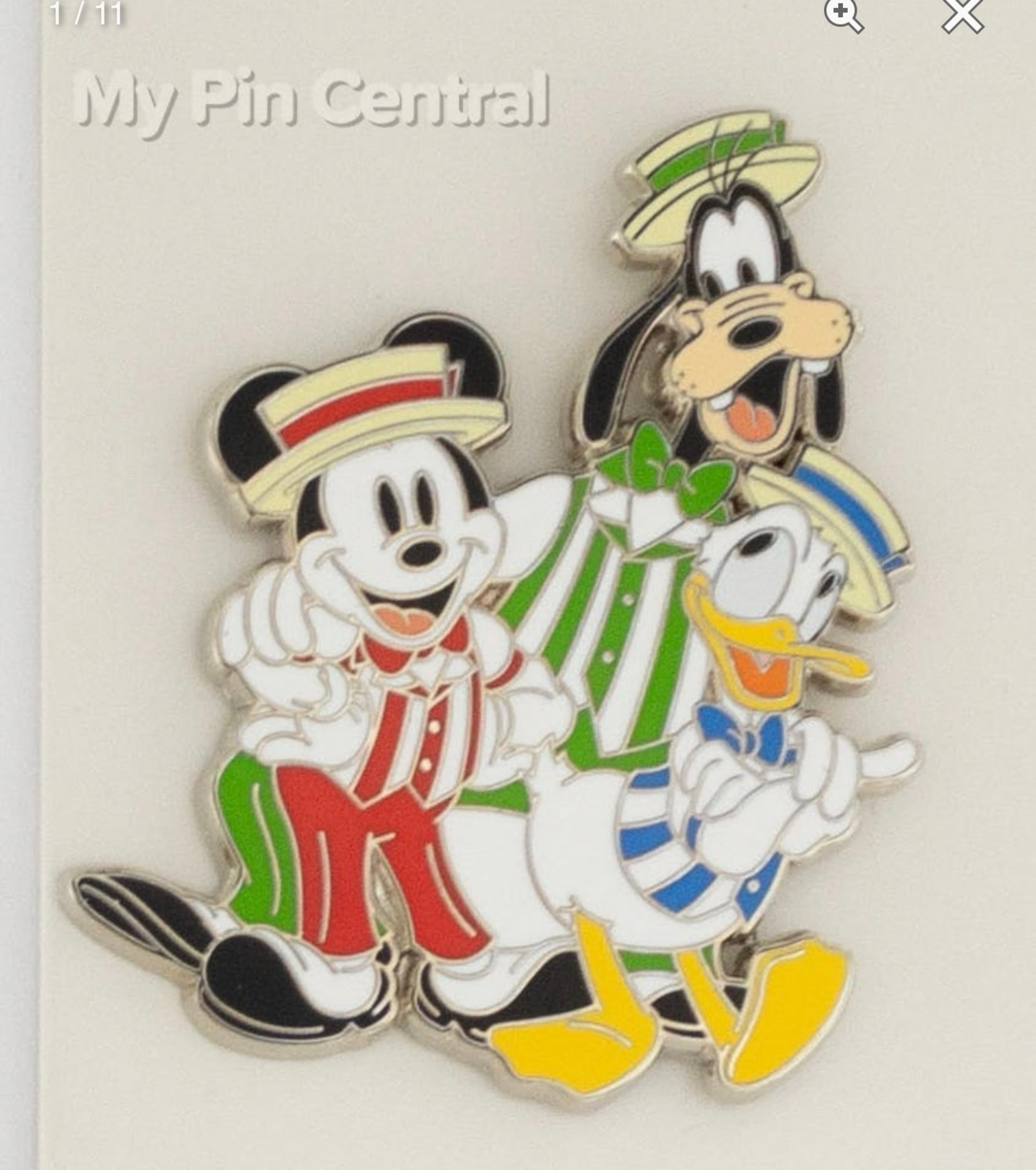 Mickey, Donald, and Goofy - Dapper Dans - Barbershop Quartet