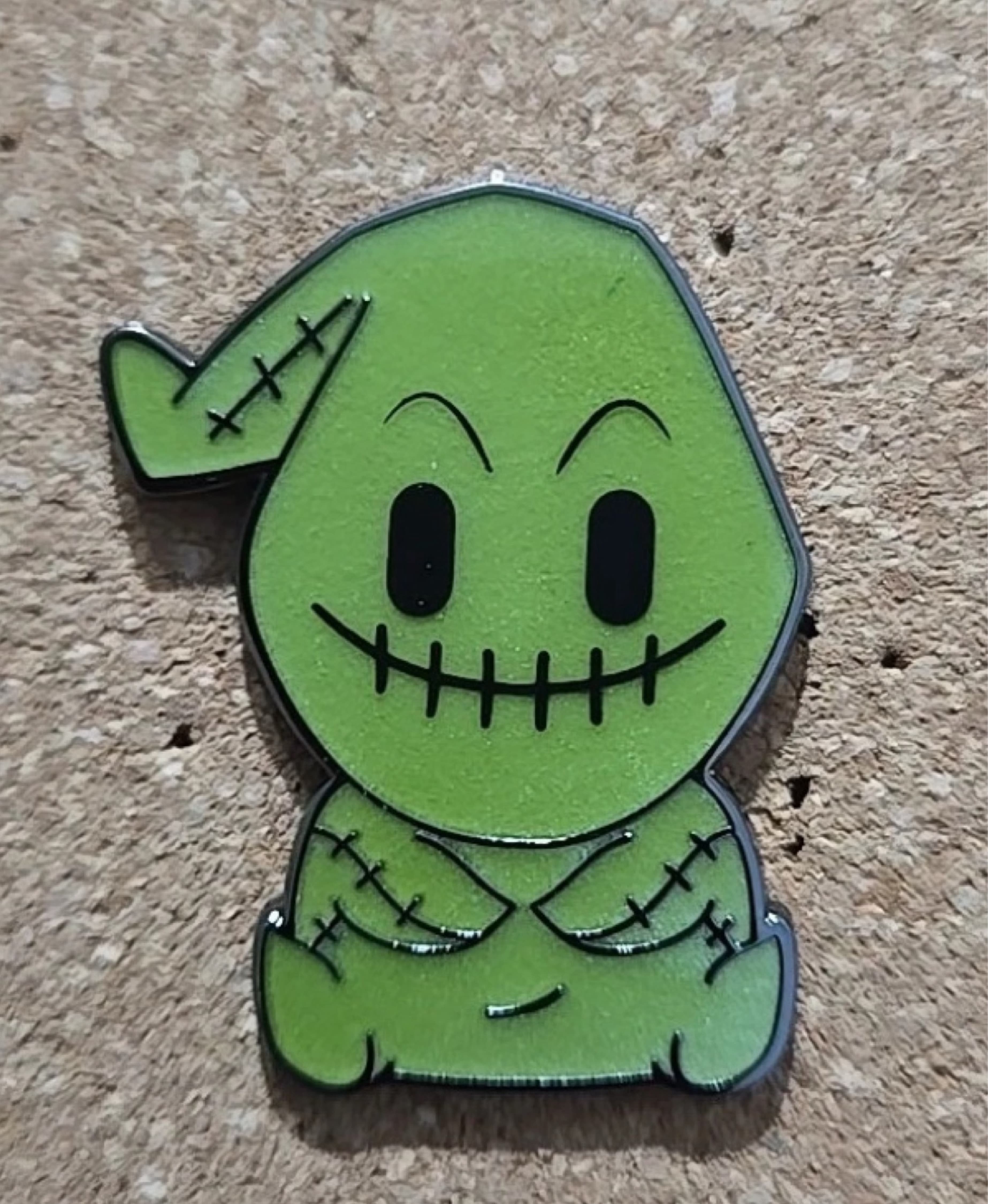 Oogie Boogie Adorbs Pin